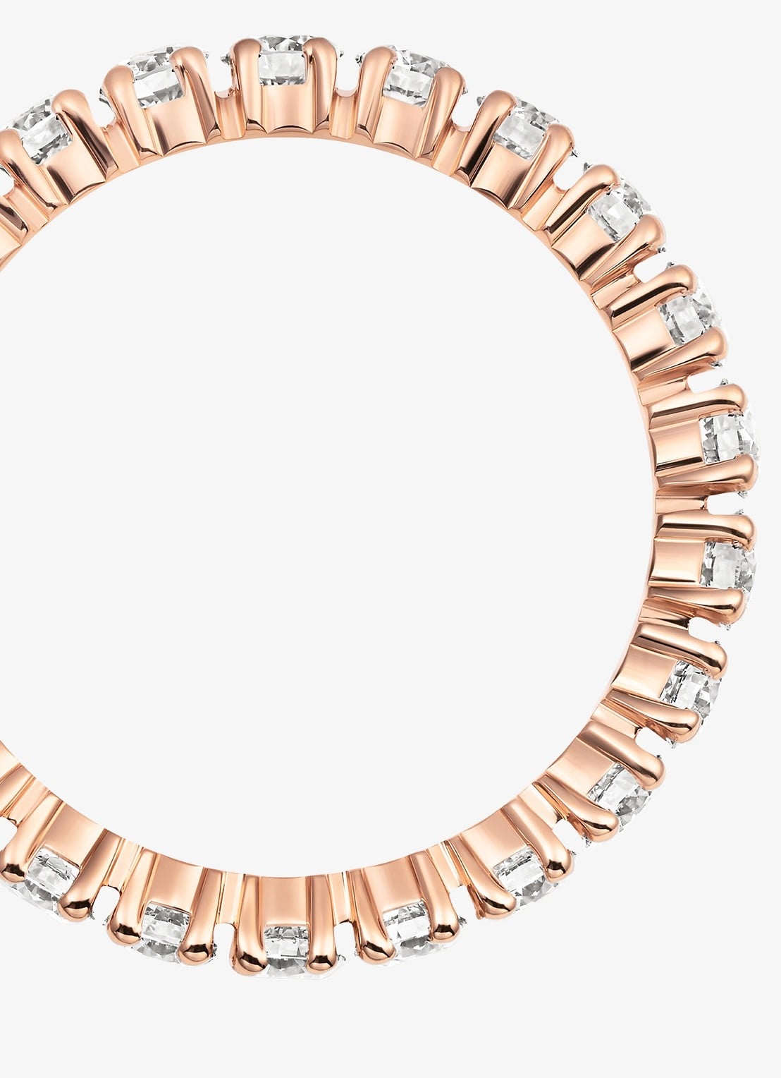 Cartier Cartier Destinée trouwring van 18 karaat roségoud met 1.34 ct diamant CRN4722700 - detail 7 roségoud