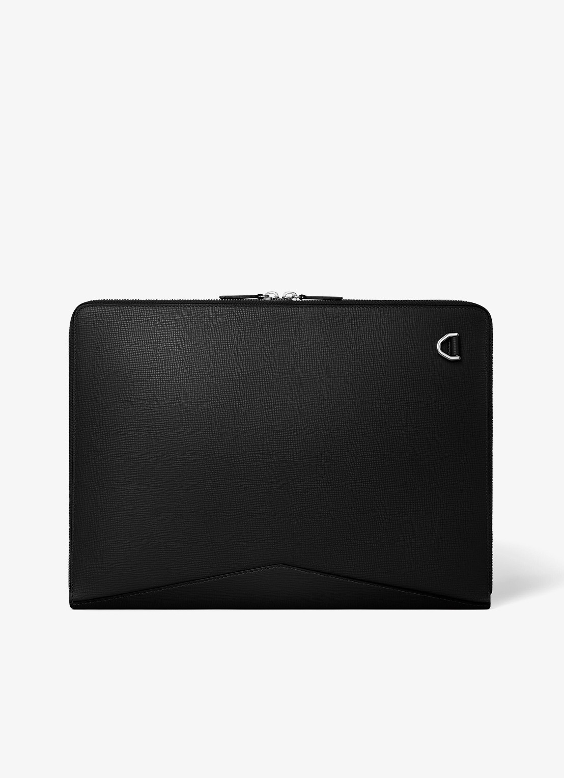 Cartier Cartier Losange clutch van kalfsleer CRL1002636 - achterkant zwart