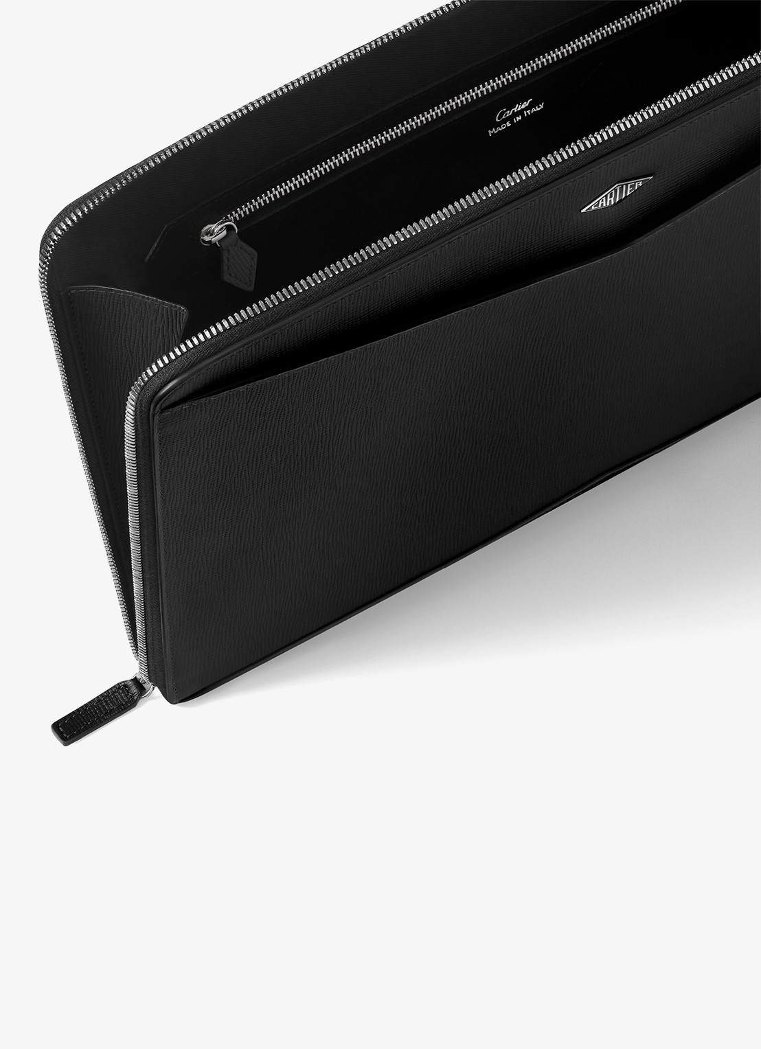Cartier Cartier Losange clutch van kalfsleer CRL1002636 - detail 4 zwart