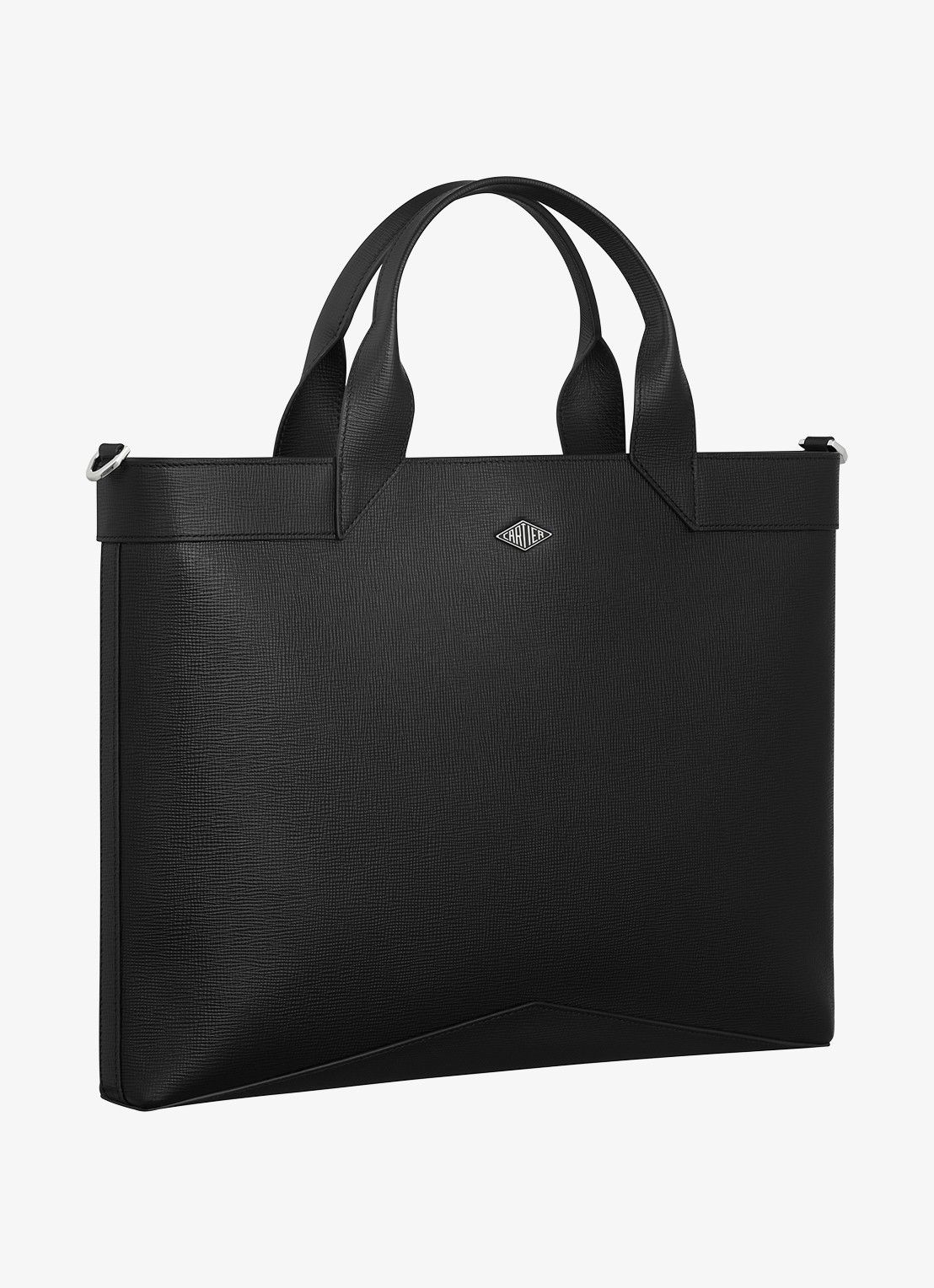 Cartier Cartier Losange handtas van kalfsleer CRL1002553 - detail zwart