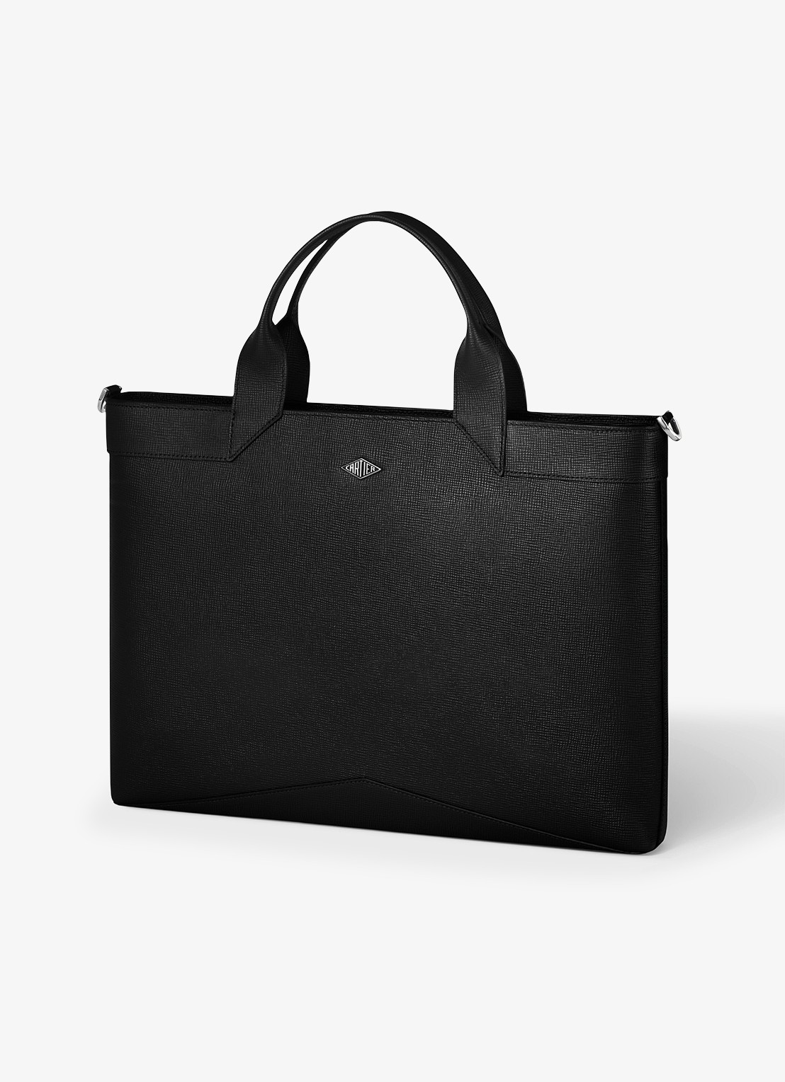 Cartier Cartier Losange handtas van kalfsleer CRL1002553 - detail 3 zwart