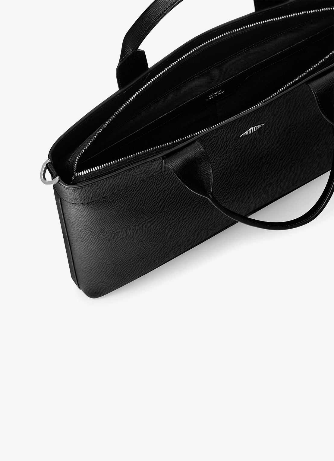 Cartier Cartier Losange handtas van kalfsleer CRL1002553 - detail 4 zwart