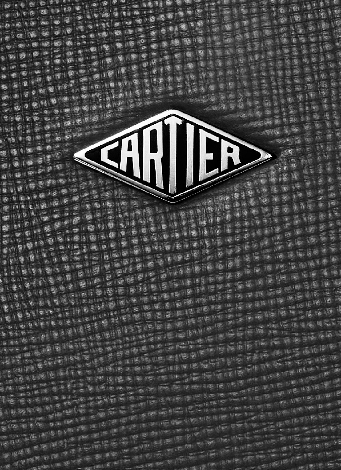 Cartier Cartier Losange handtas van kalfsleer CRL1002553 - detail 5 zwart