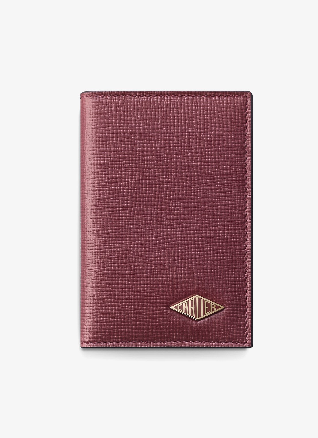 Cartier Cartier Losange pasjeshouder van kalfsleer CRL3002486 - voorkant 2 bordeauxrood