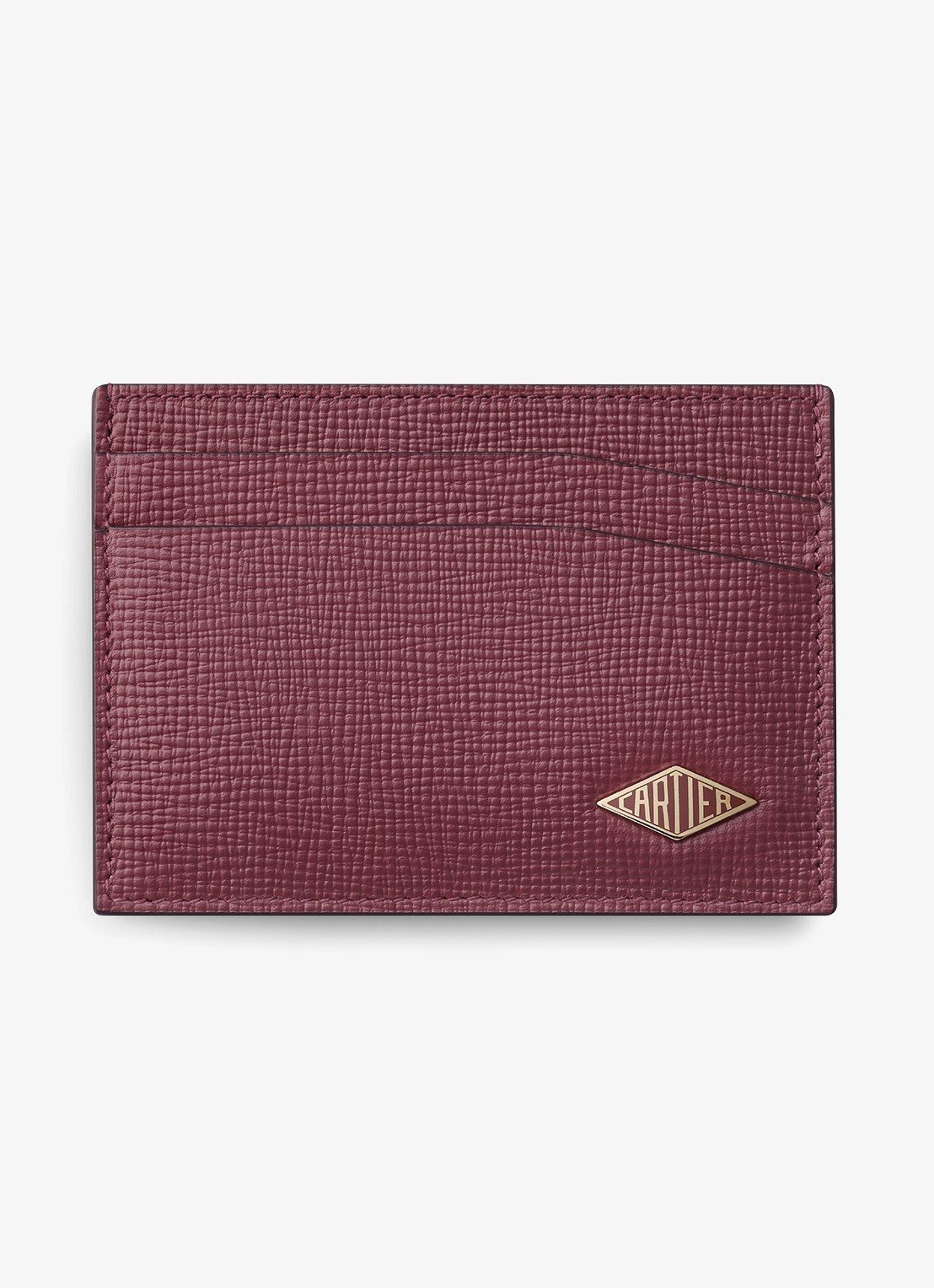 Cartier Cartier Losange pasjeshouder van kalfsleer CRL3002488 - voorkant 4 bordeauxrood