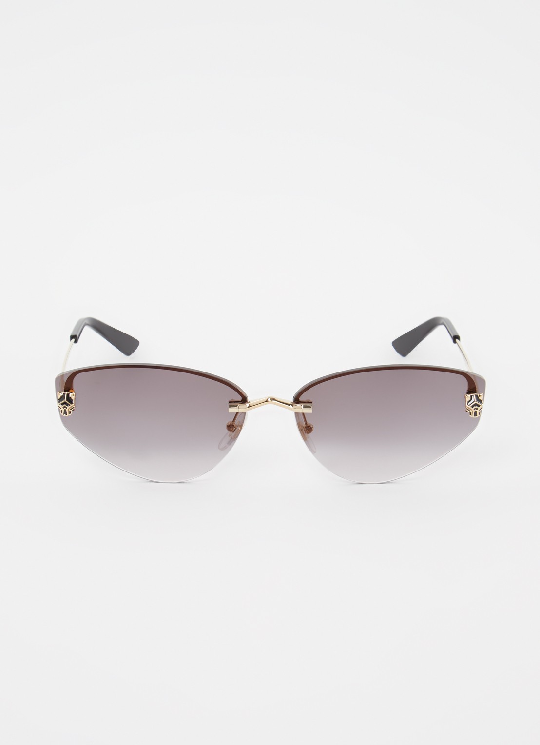 Cartier Cat Eye zonnebril CT0431S - detail 3 goud