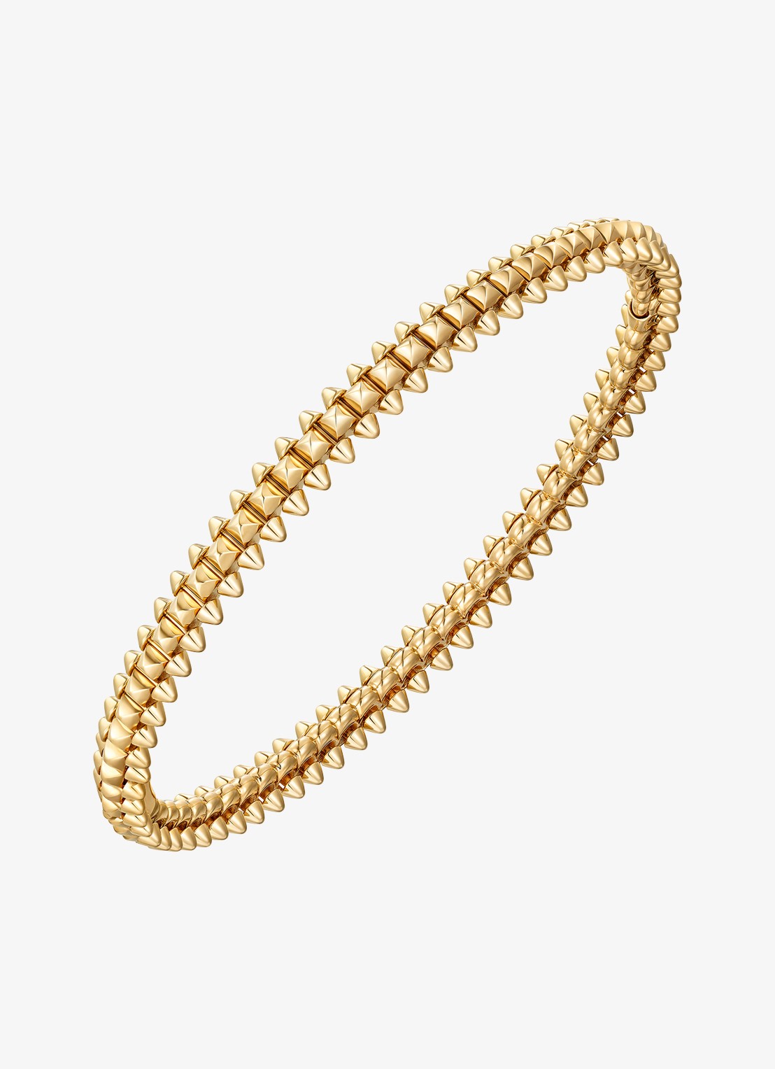 Cartier Clash de Cartier armband, klein model van 18 karaat geelgoud CRB6081317 - detail 4 geelgoud