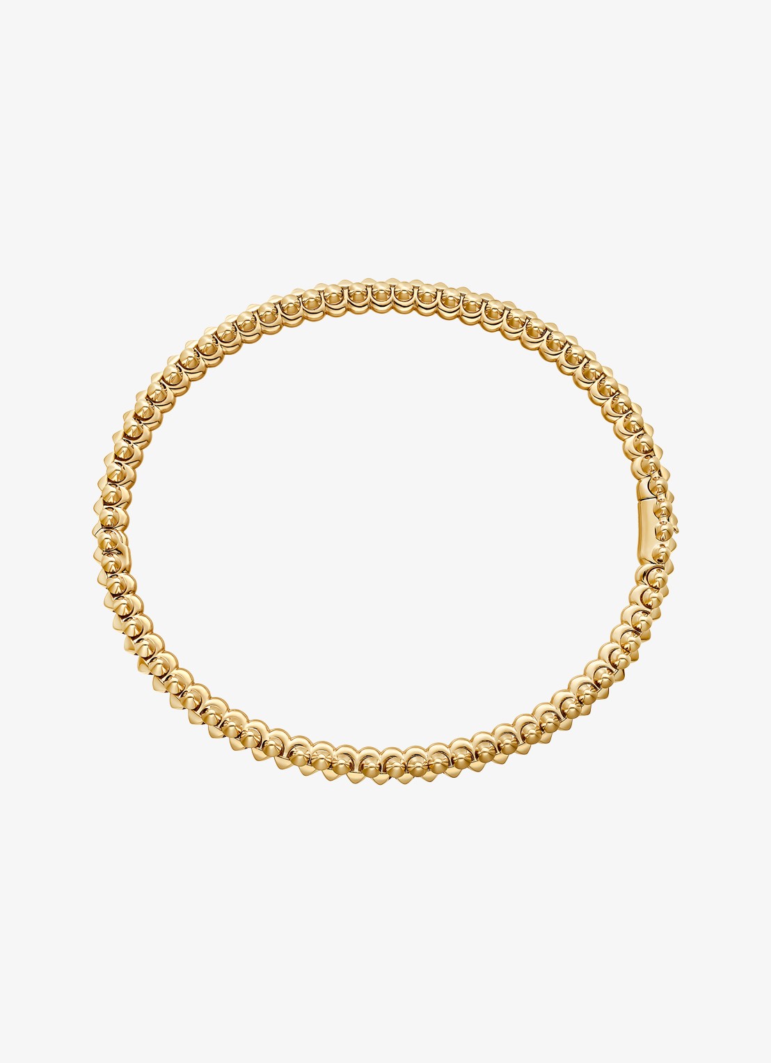 Cartier Clash de Cartier armband, klein model van 18 karaat geelgoud CRB6081317 - detail 5 geelgoud
