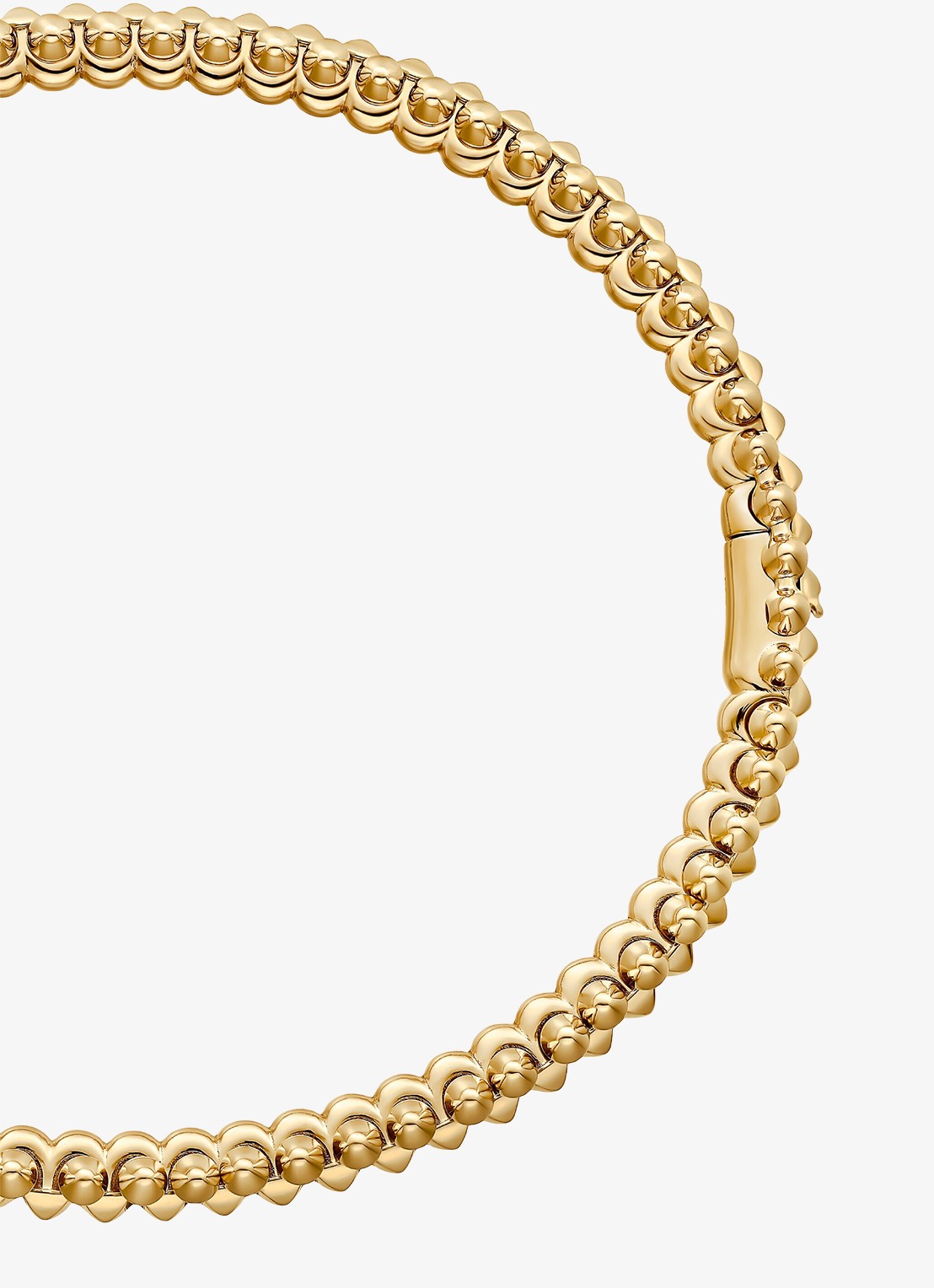 Cartier Clash de Cartier armband, klein model van 18 karaat geelgoud CRB6081317 - detail 7 geelgoud