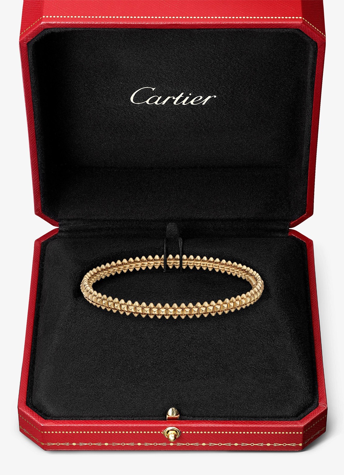 Cartier Clash de Cartier armband, klein model van 18 karaat geelgoud CRB6081317 - detail 8 geelgoud