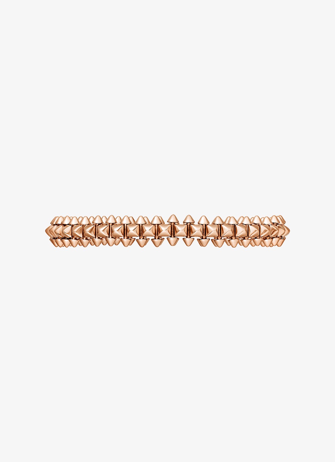 Cartier Clash de Cartier armband medium van 18 karaat roségoud CRB6065217 - detail 4 roségoud