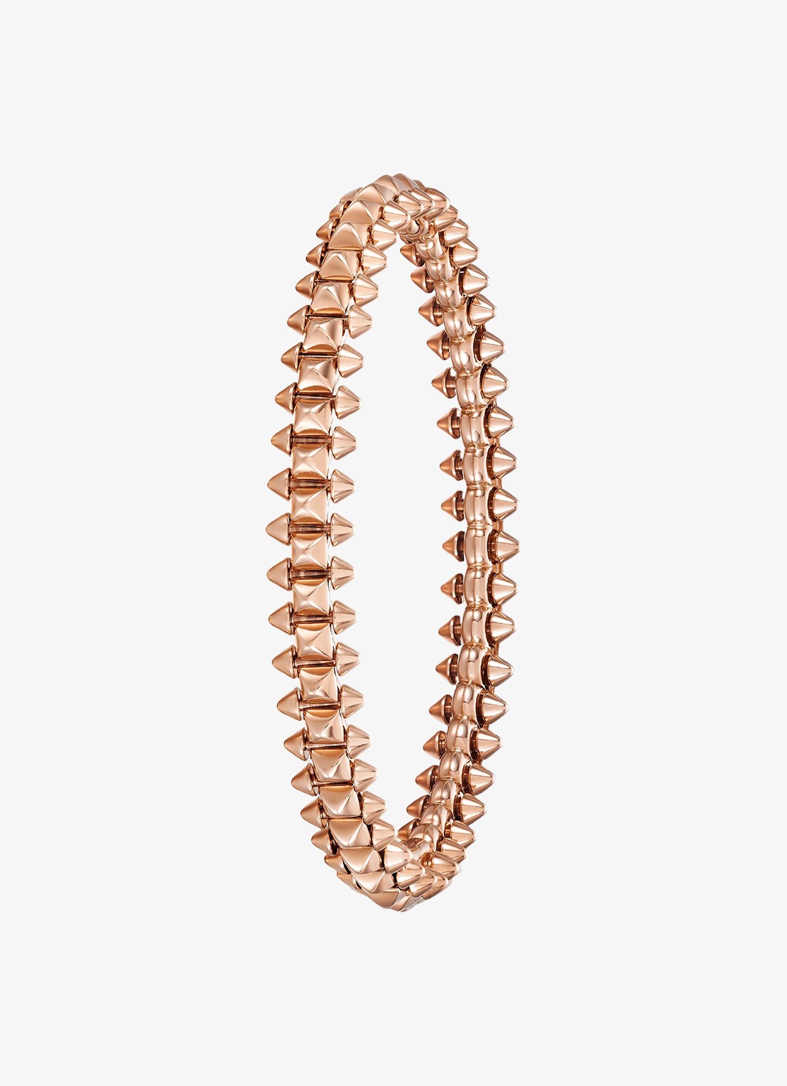 Cartier Clash de Cartier armband medium van 18 karaat roségoud CRB6065217 - detail 5 roségoud