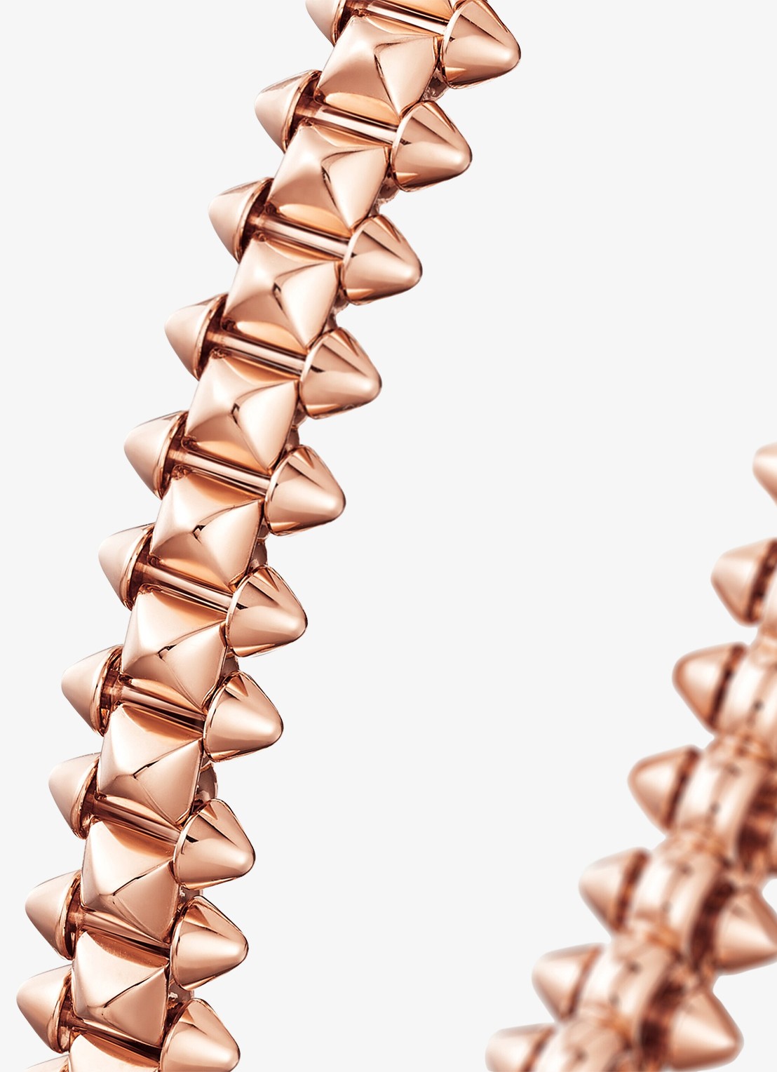 Cartier Clash de Cartier armband medium van 18 karaat roségoud CRB6065217 - detail 6 roségoud