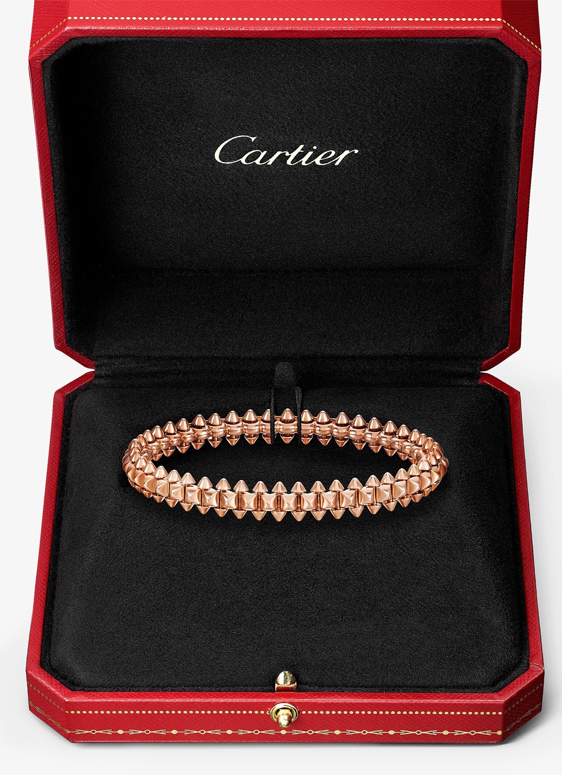 Cartier Clash de Cartier armband medium van 18 karaat roségoud CRB6065217 - detail 8 roségoud