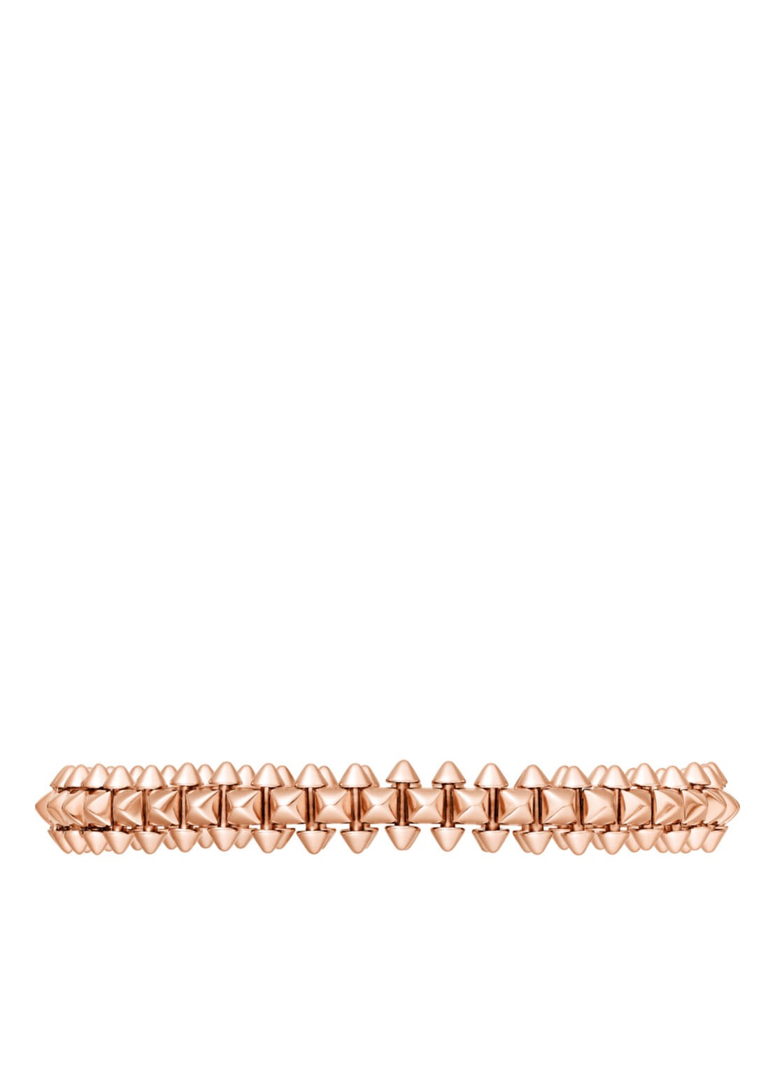 Cartier Clash de Cartier armband, middel model CRB6065217 - detail roségoud
