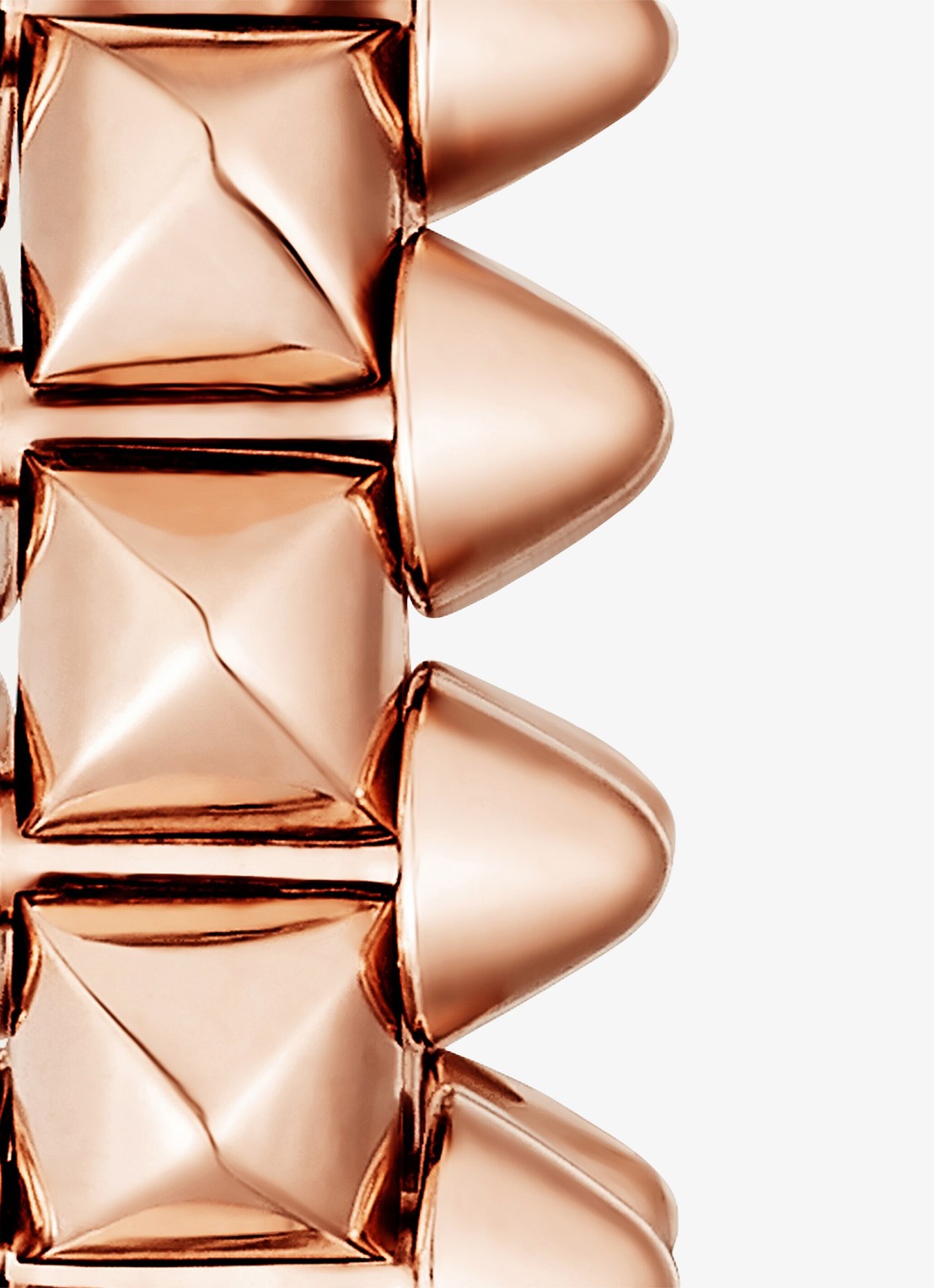 Cartier Clash de Cartier armband, small model van 18 karaat roségoud CRB60651 - detail 2 roségoud