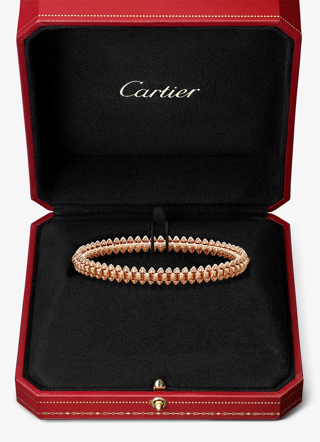 Cartier Clash de Cartier armband, small model van 18 karaat roségoud CRB60651 - detail 5 roségoud
