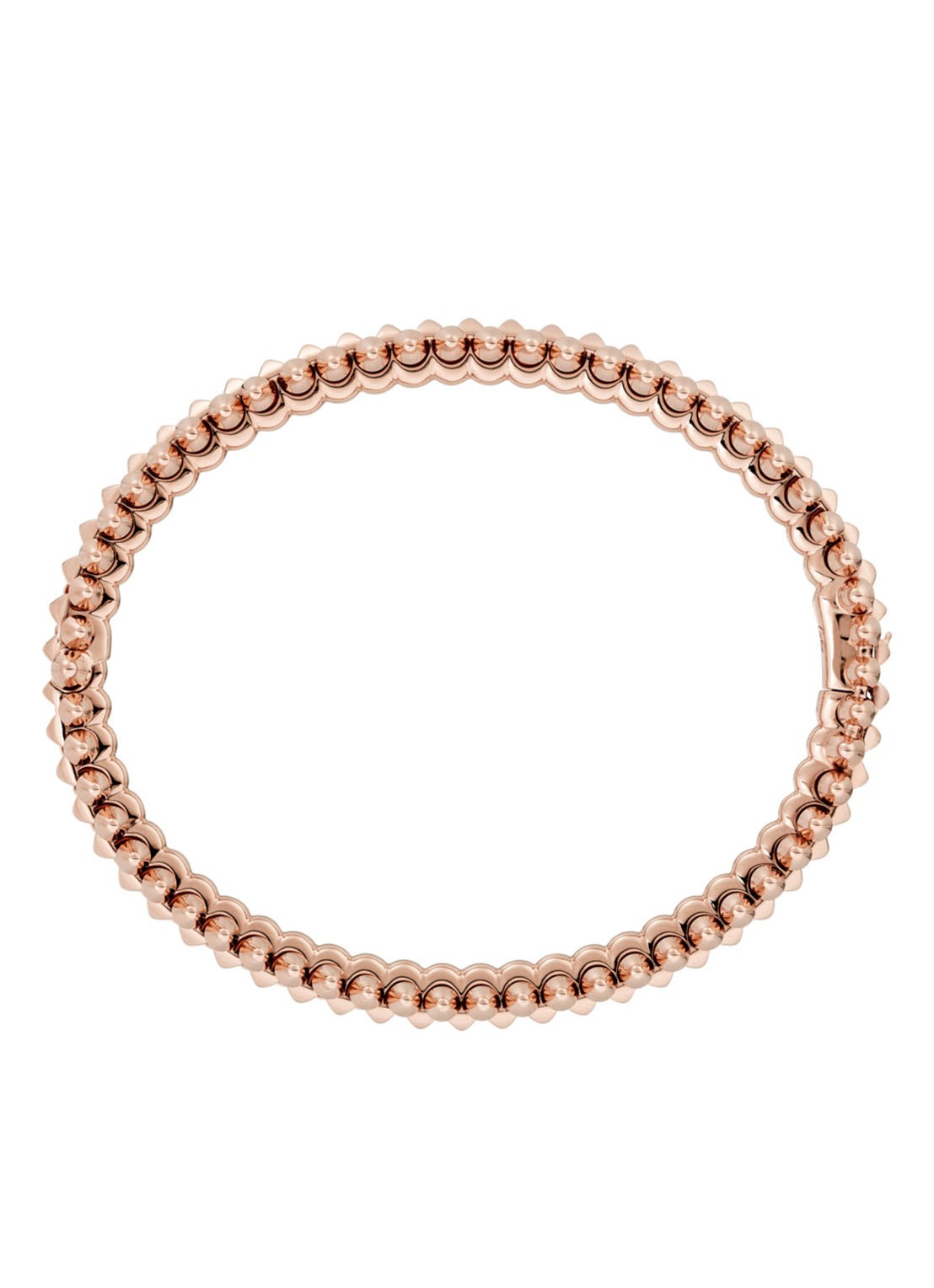 Cartier Clash de Cartier armband van 18 karaat roségoud CRB60651 - detail 2 roségoud