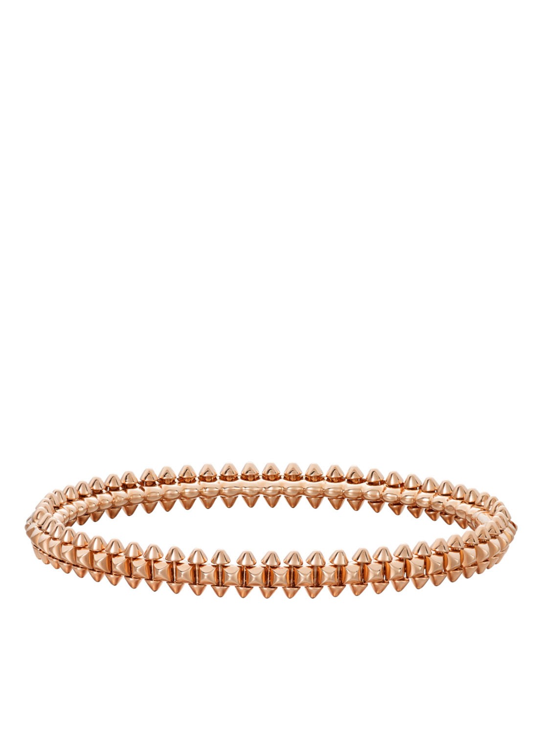 Cartier Clash de Cartier armband van 18 karaat roségoud CRB60651 - voorkant 4 roségoud