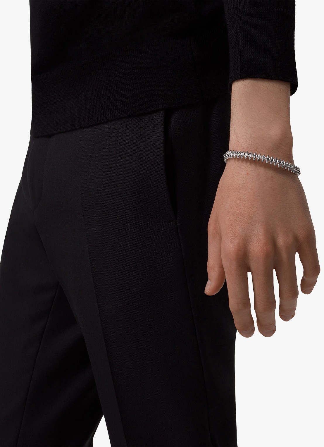 Cartier Clash de Cartier armband van 18 karaat witgoud CRB60657 - achterkant 8 witgoud