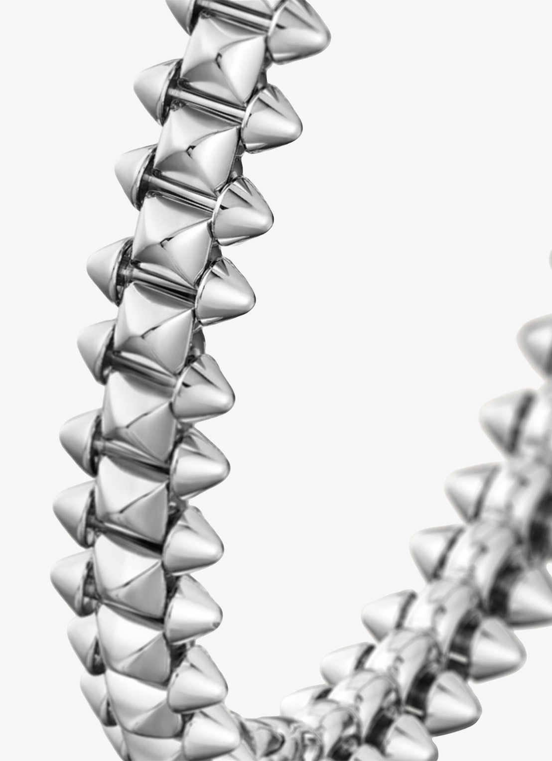 Cartier Clash de Cartier armband van 18 karaat witgoud CRB60657 - detail 3 witgoud