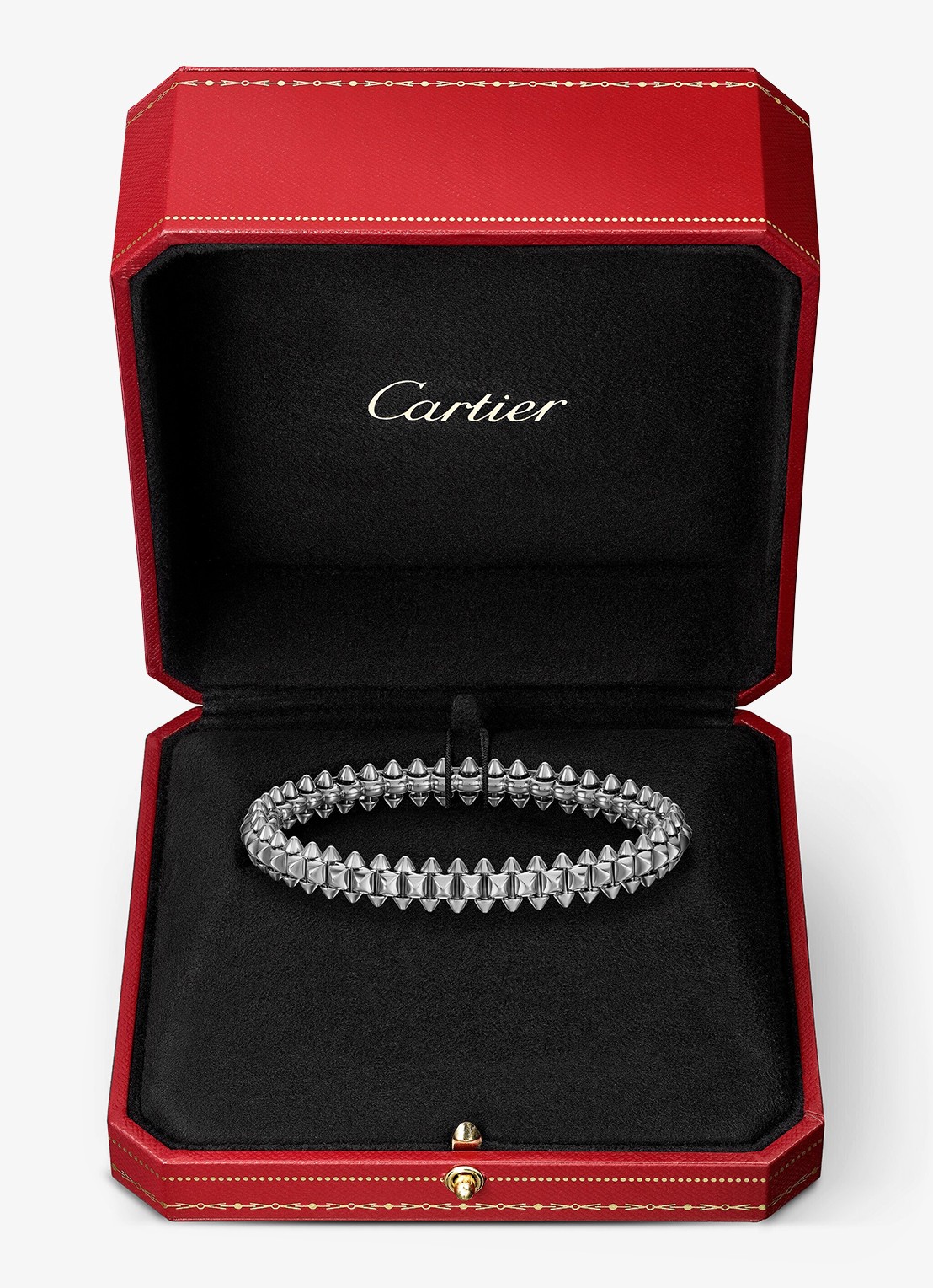 Cartier Clash de Cartier armband van 18 karaat witgoud CRB60657 - detail 5 witgoud