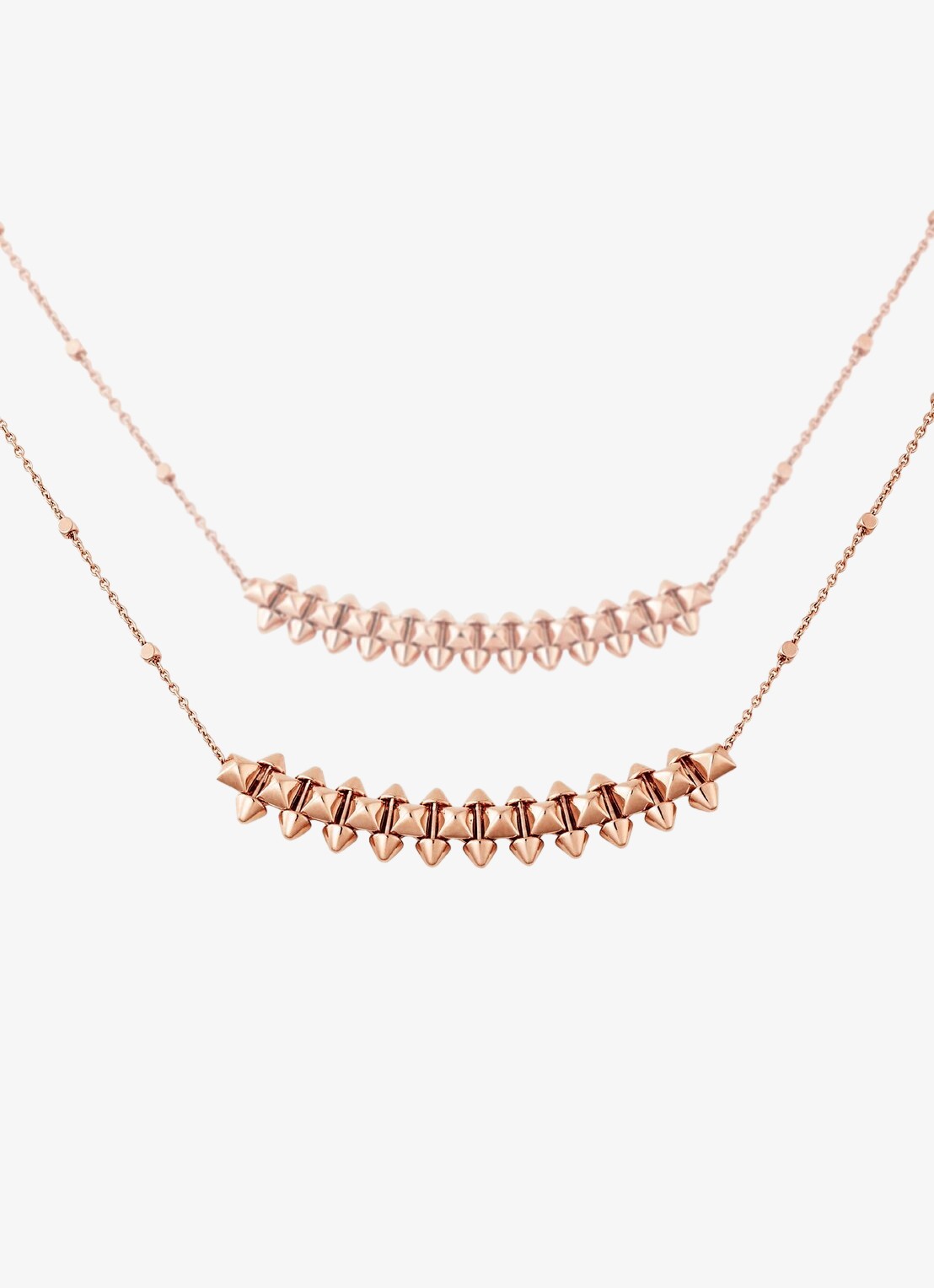 Cartier Clash de Cartier ketting van 18 karaat roségoud CRB7224745  - detail 2 roségoud