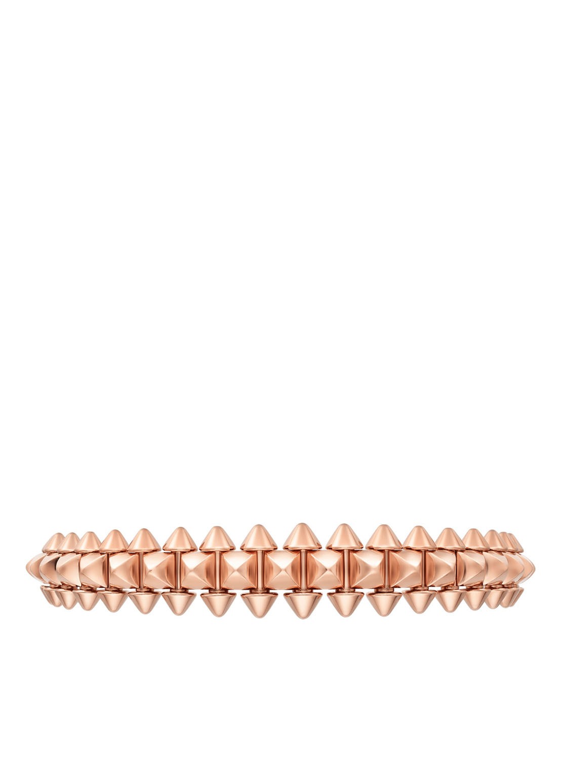 Cartier Clash de Cartier large armband van 18 karaat roségoud CRN6718800 - detail 7 roségoud