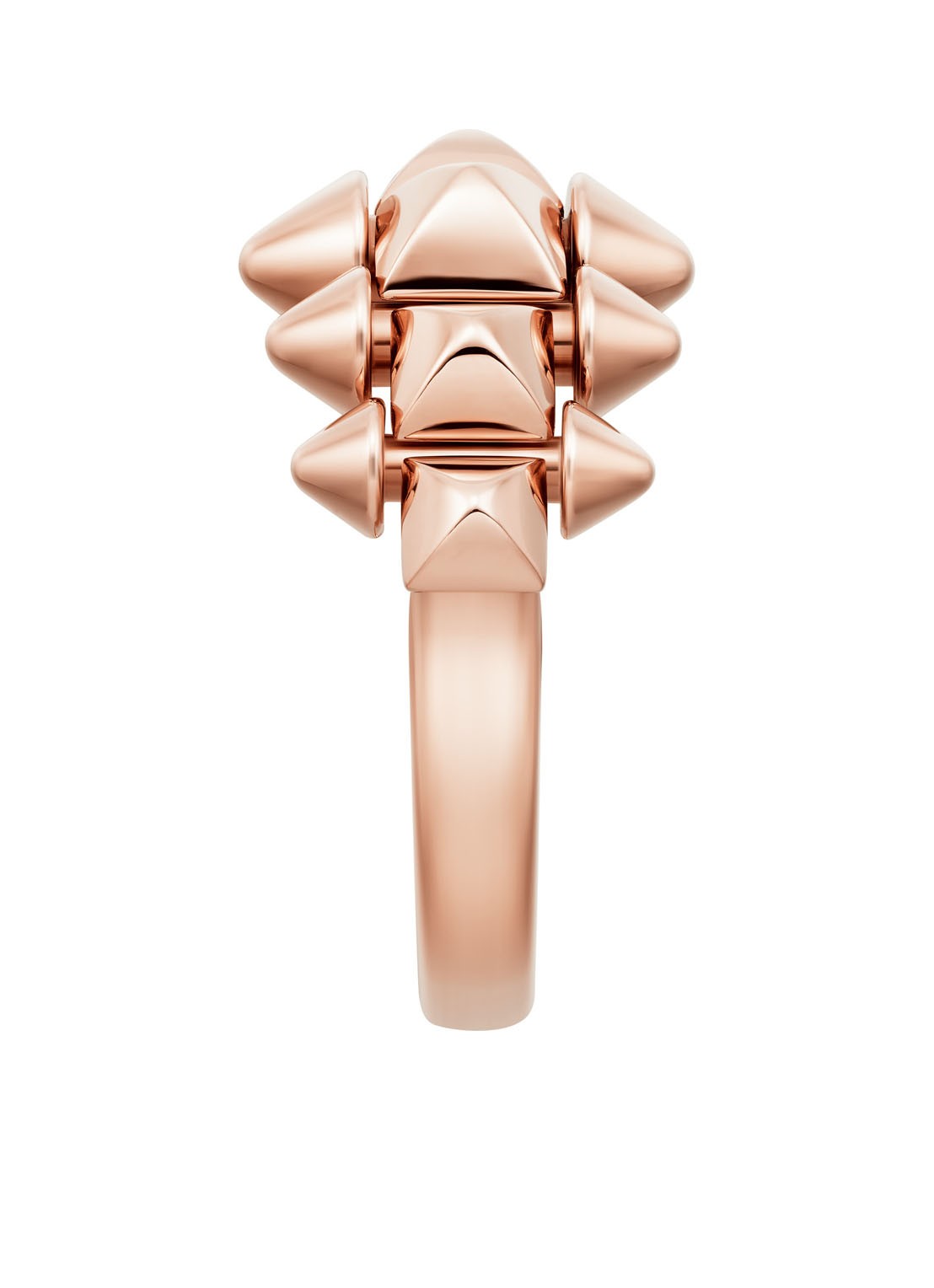 Cartier Clash de Cartier large ring van 18 karaat roségoud CRB4235300 - detail 5 roségoud