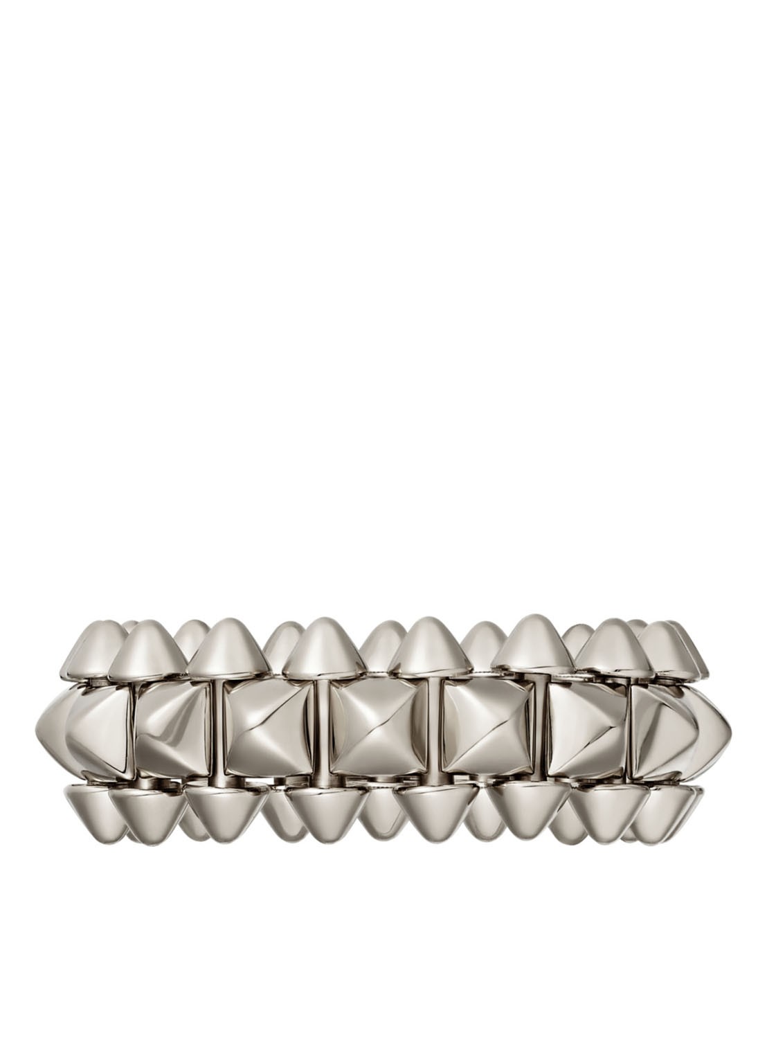 Cartier Clash de Cartier ring medium van 18k witgoud CRB4231100 - detail 3 witgoud