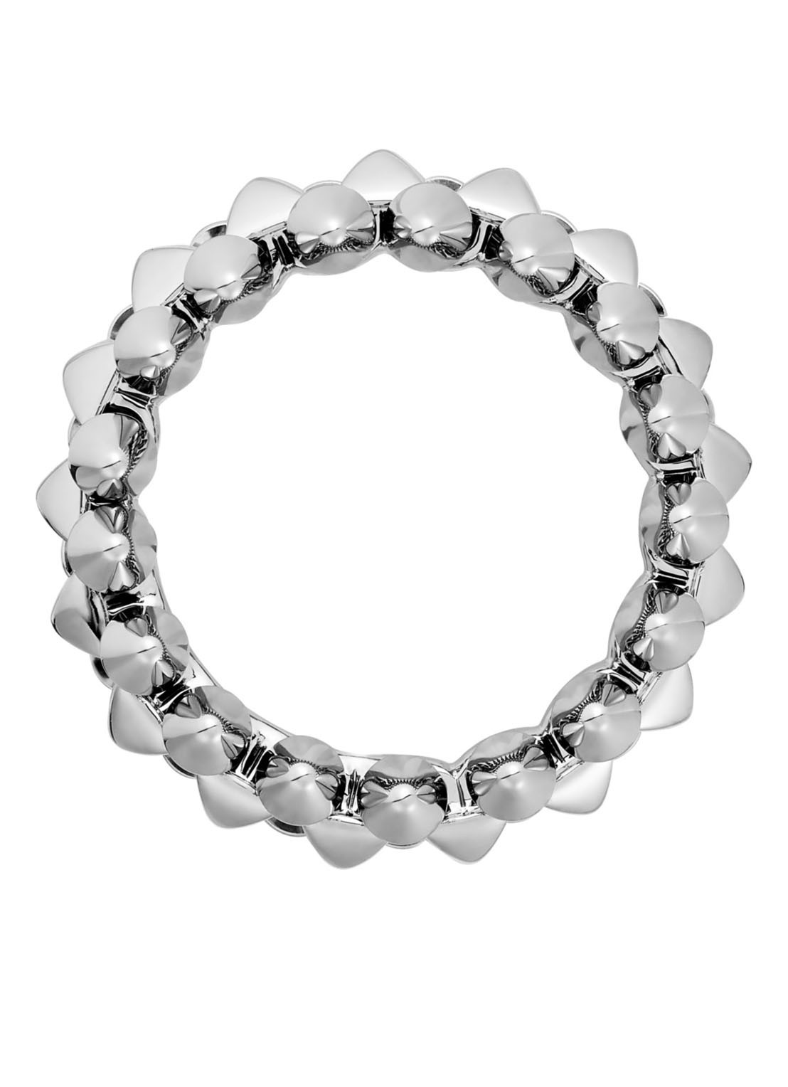 Cartier Clash de Cartier ring medium van gerhodineerd 18k witgoud CRB4233000 - detail 2 witgoud