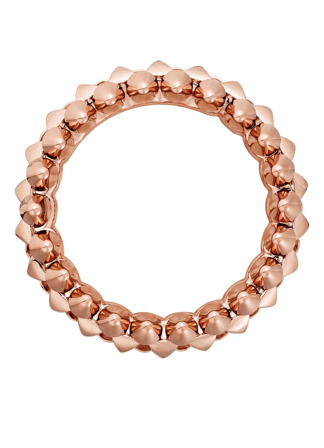 Cartier Clash de Cartier ring, small model van 18 karaat roségoud CRB42298 - detail 4 roségoud