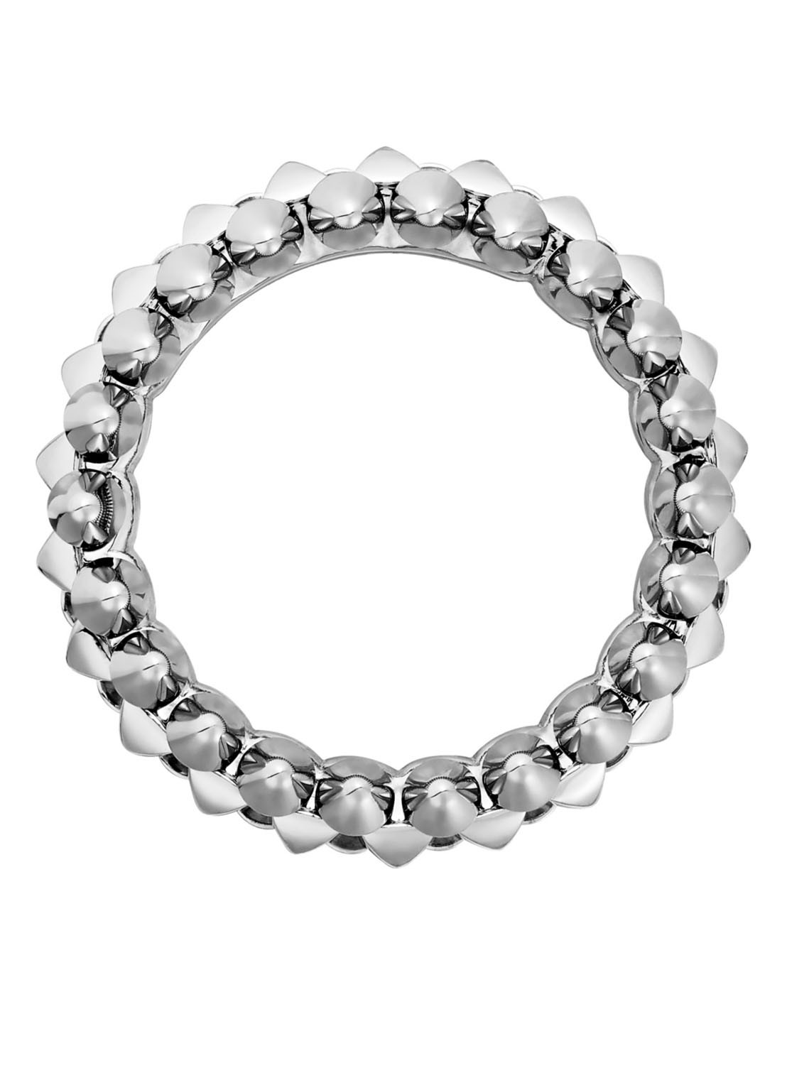 Cartier Clash de Cartier ring small van 18k witgoud CRB4233100 - detail 2 witgoud