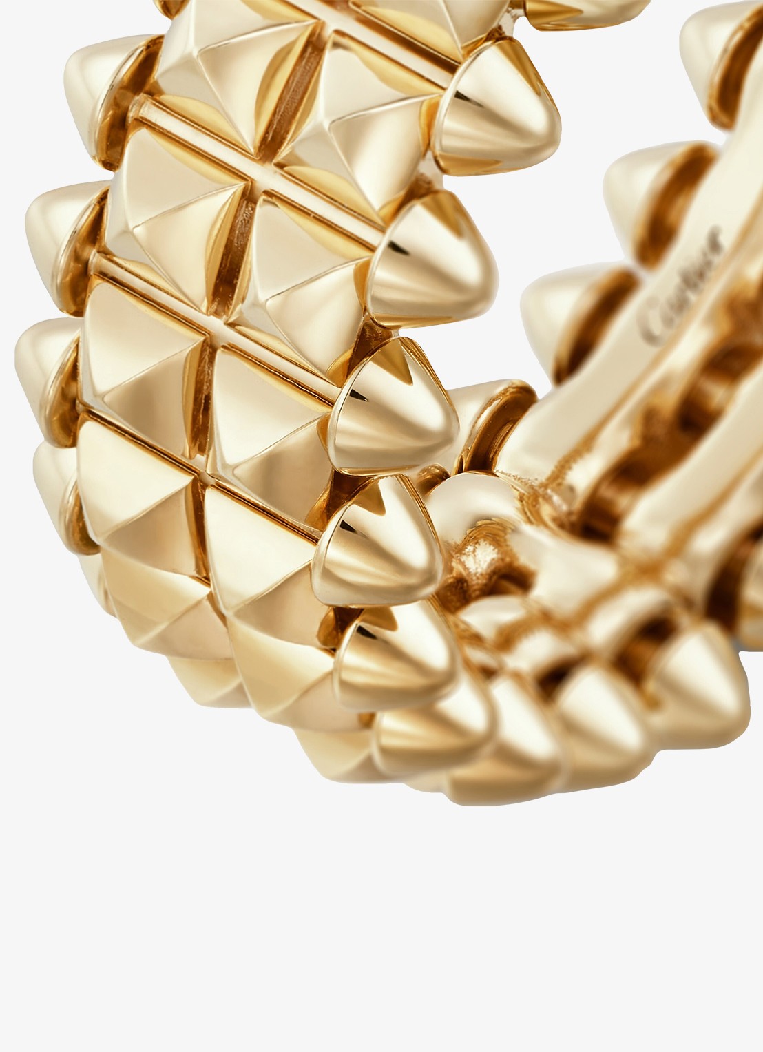 Cartier Clash de Cartier ring van 18 karaat geelgoud CRB42383 - detail 2 geelgoud