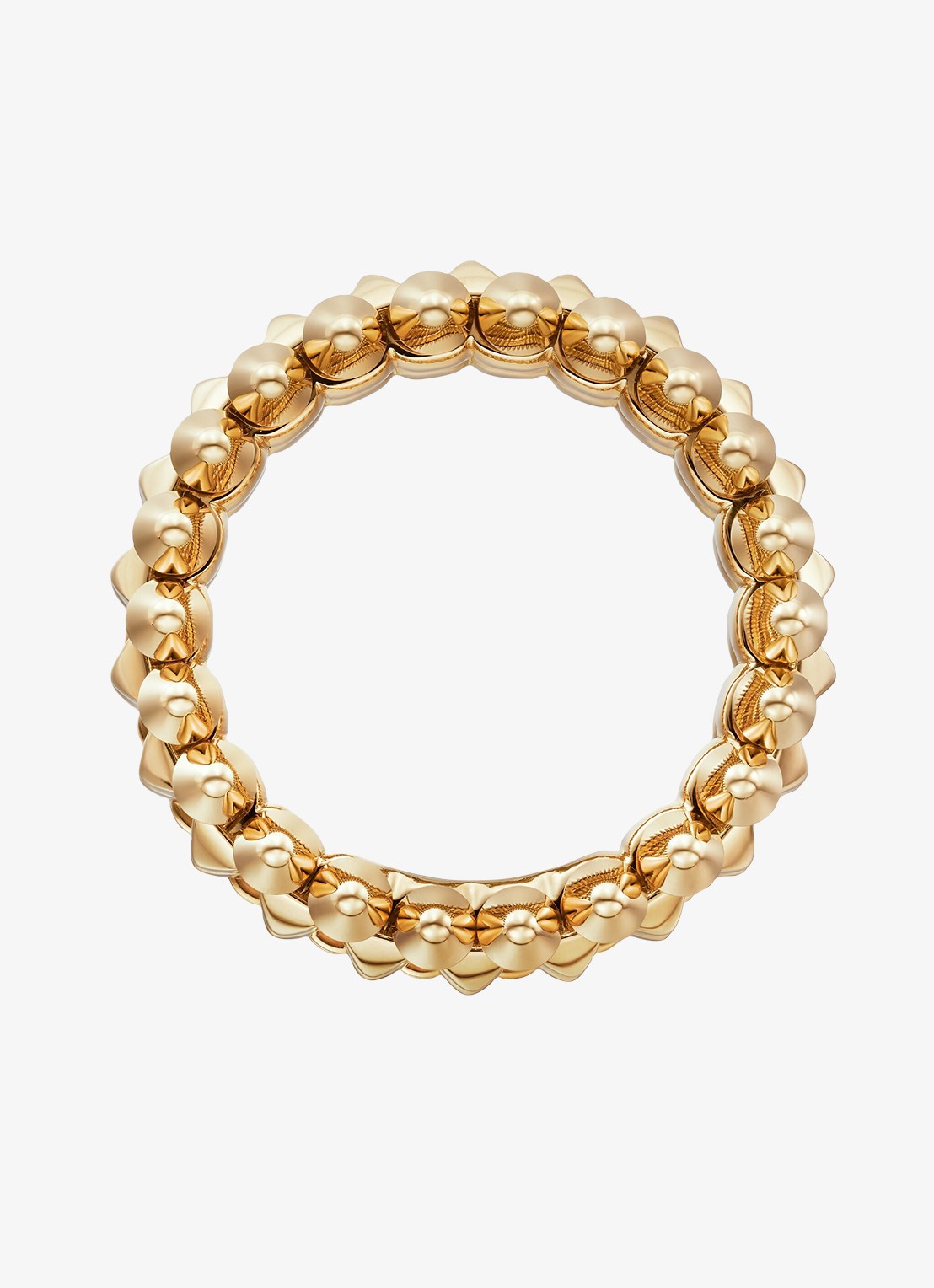 Cartier Clash de Cartier ring van 18 karaat geelgoud CRB42383 - detail 3 geelgoud