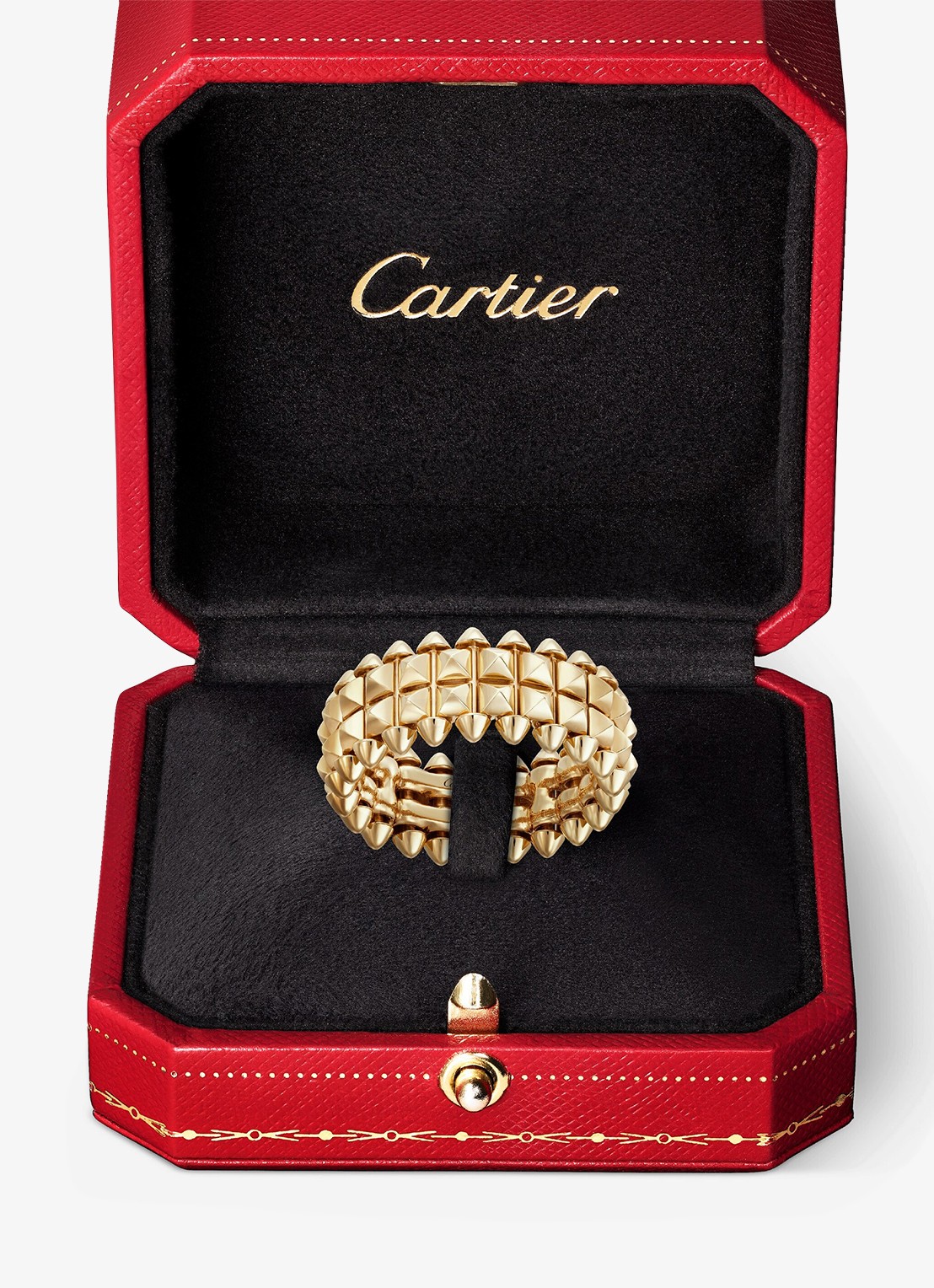 Cartier Clash de Cartier ring van 18 karaat geelgoud CRB42383 - detail 5 geelgoud