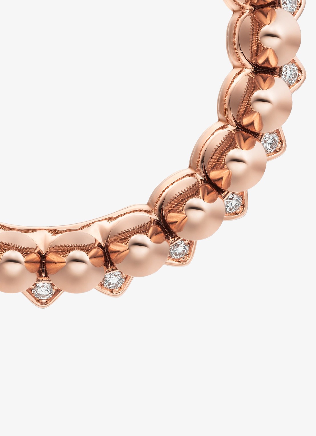 Cartier Clash de Cartier ring van 18 karaat roségoud met diamant CRB42379 - detail 5 roségoud