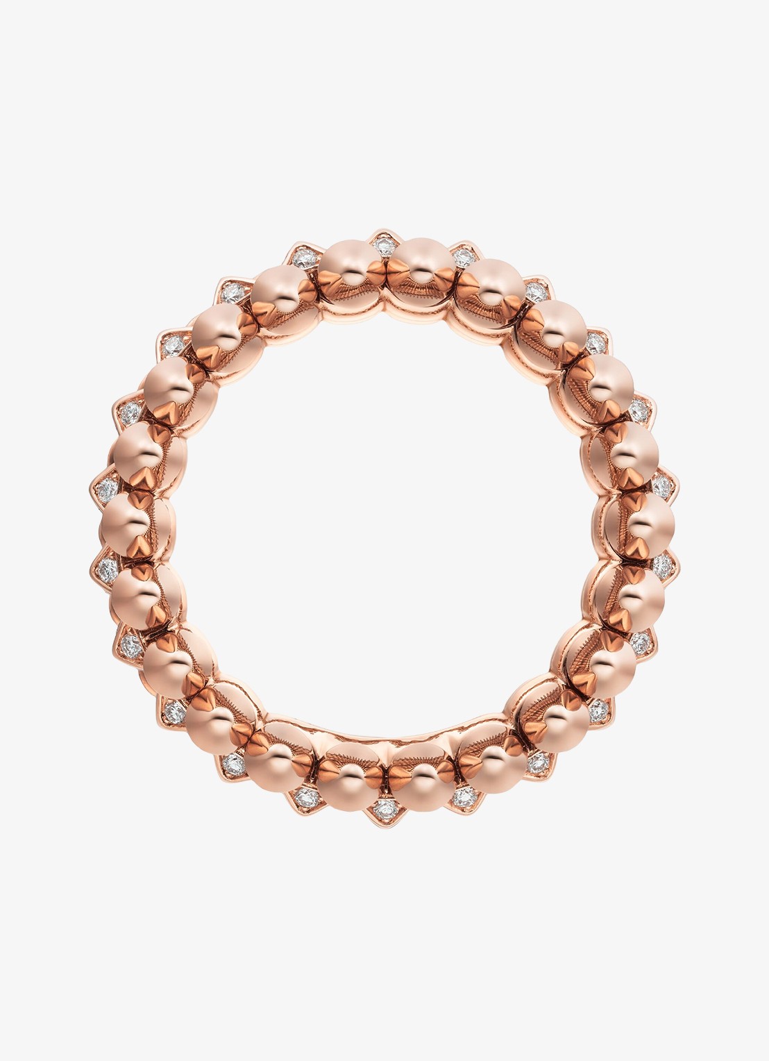 Cartier Clash de Cartier ring van 18 karaat roségoud met diamant CRB42379 - detail 6 roségoud