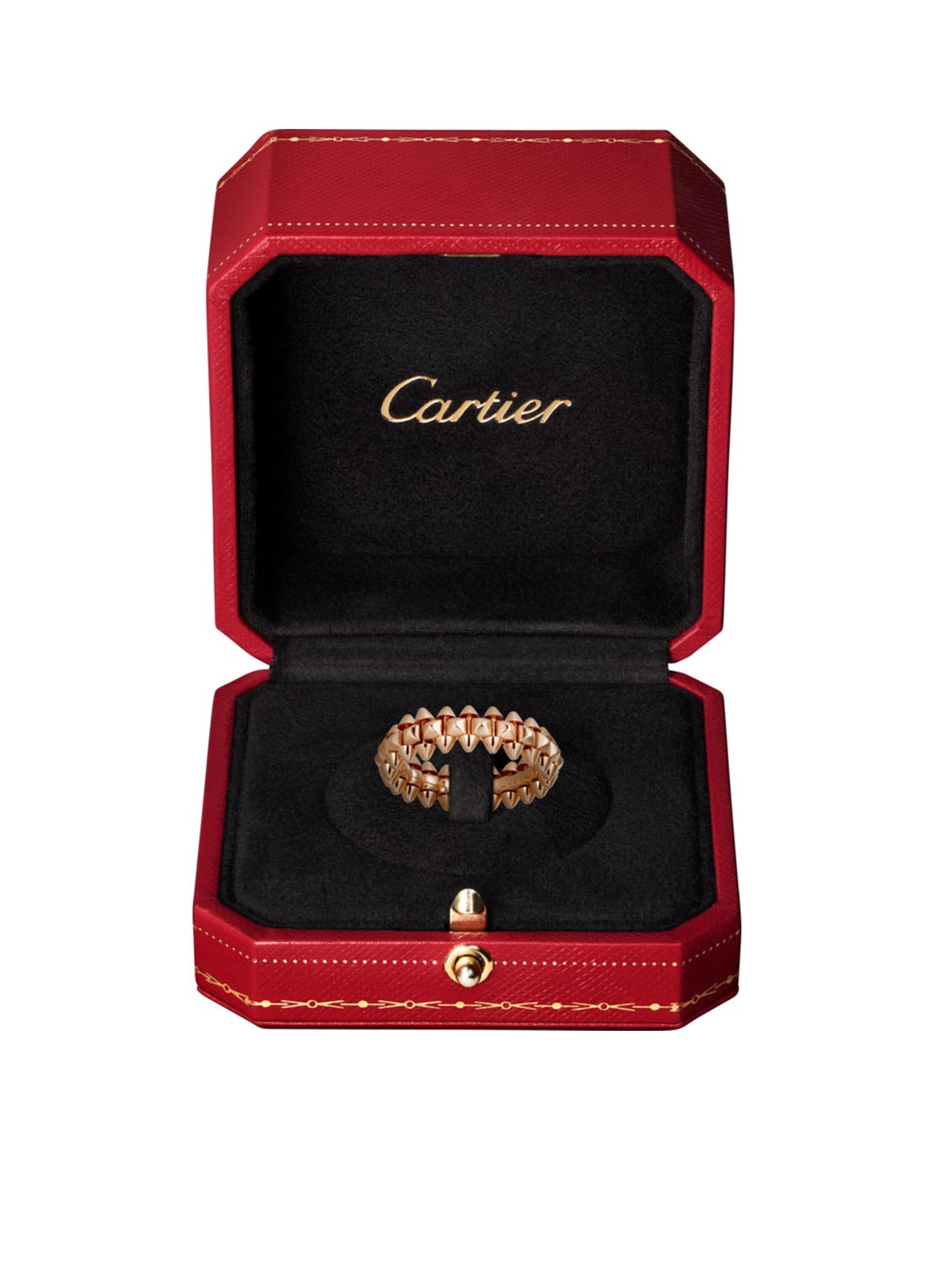 Cartier Clash de Cartier ring van 18k roségoud CRB4229800 - detail 3 roségoud