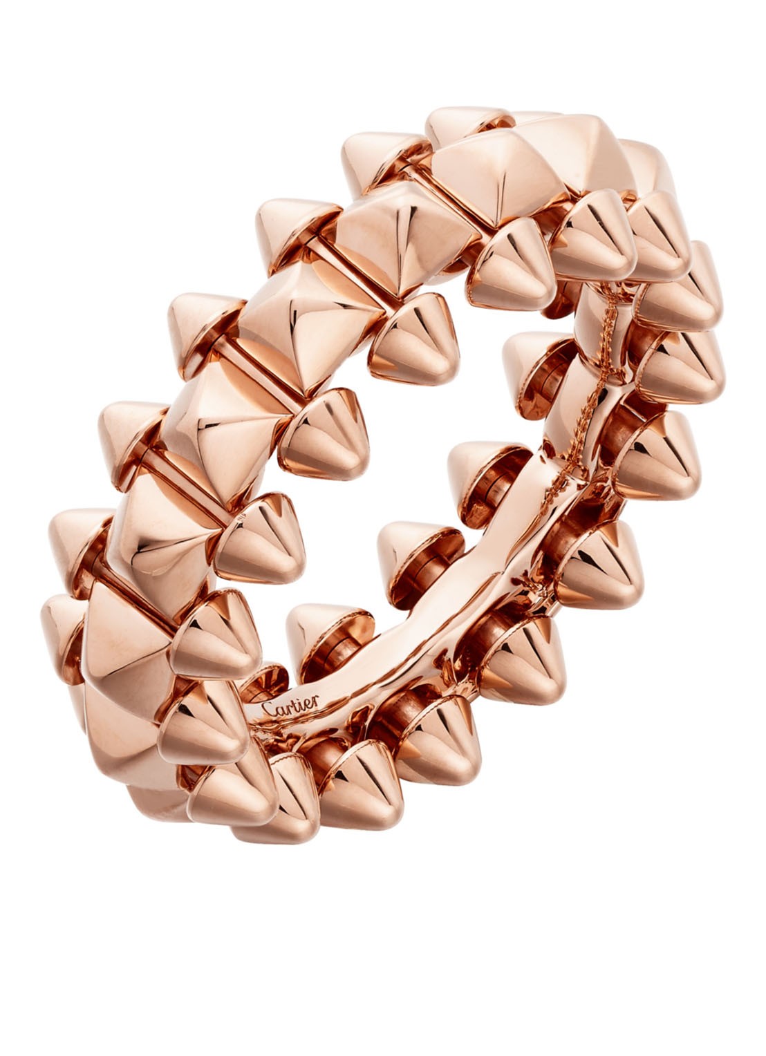 Cartier Clash de Cartier ring van 18k roségoud CRB4229900 - detail 3 roségoud