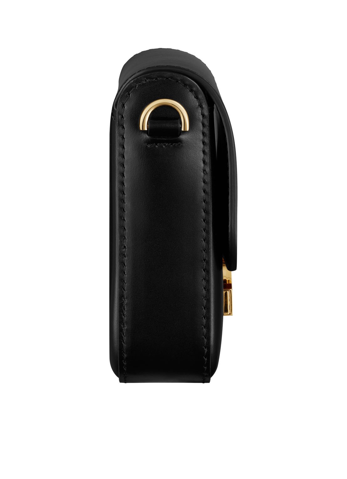 Cartier Double C Mini Chain crossbodytas van kalfsleer CRL1002303 - detail 2 zwart