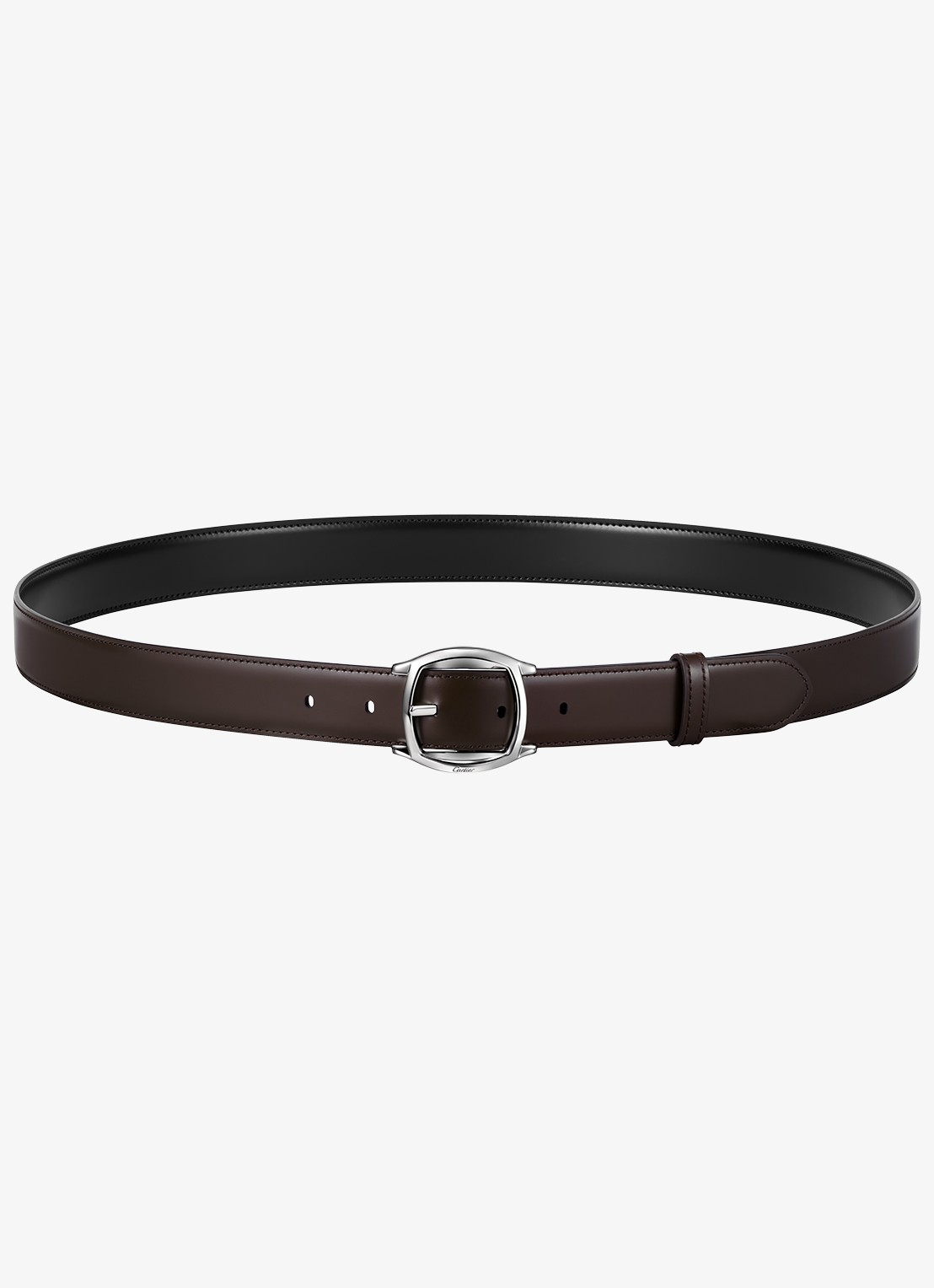 Cartier Drive de Cartier riem van leer CRL5000606 - detail 2 donkerbruin