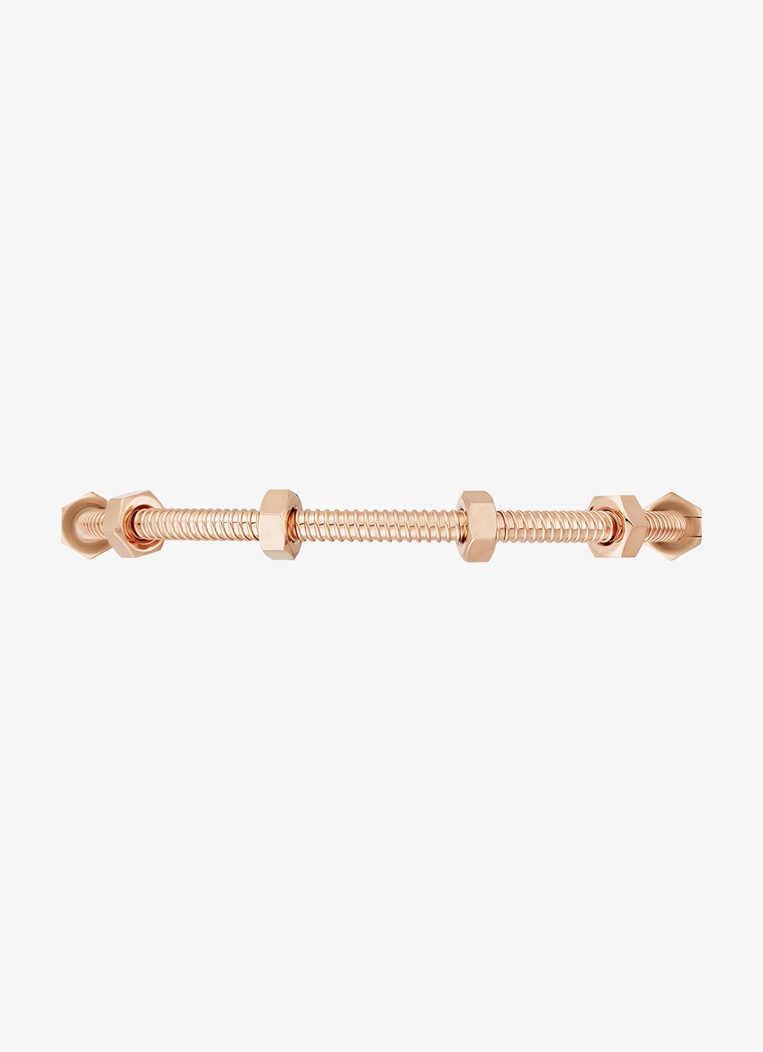 Cartier Écrou de Cartier armband van 18 karaat roségoud CRB6049517  - achterkant 8 roségoud