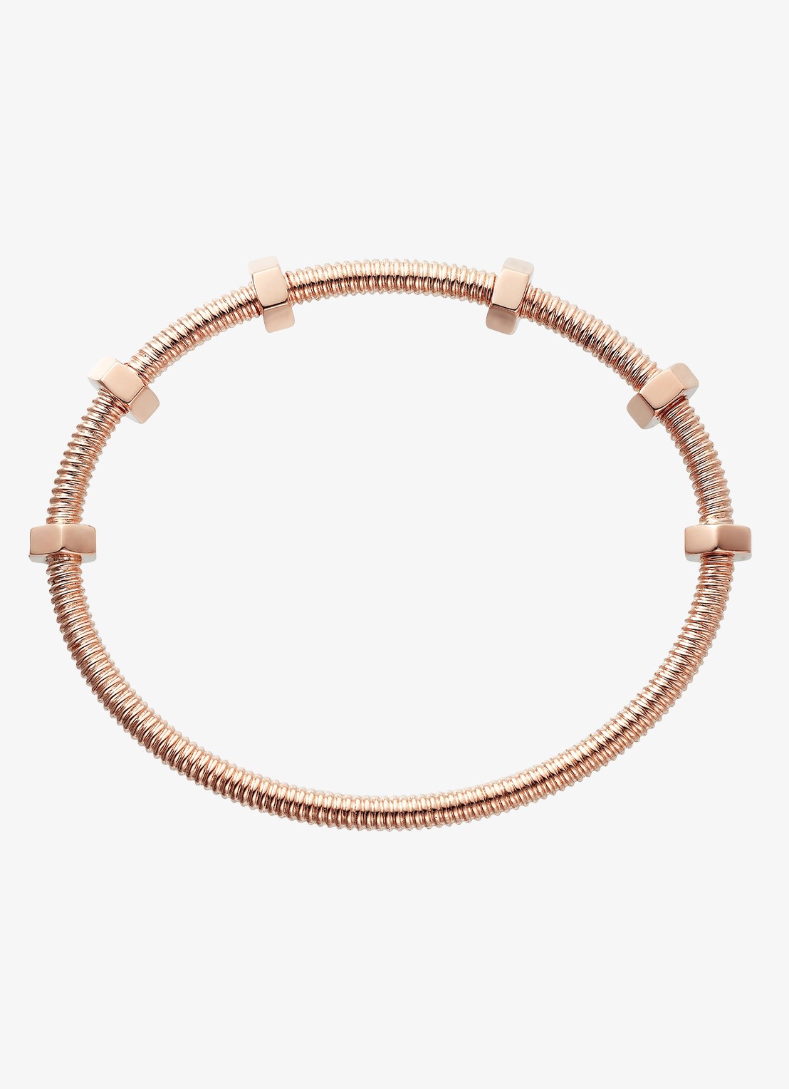 Cartier Écrou de Cartier armband van 18 karaat roségoud CRB6049517  - detail 5 roségoud