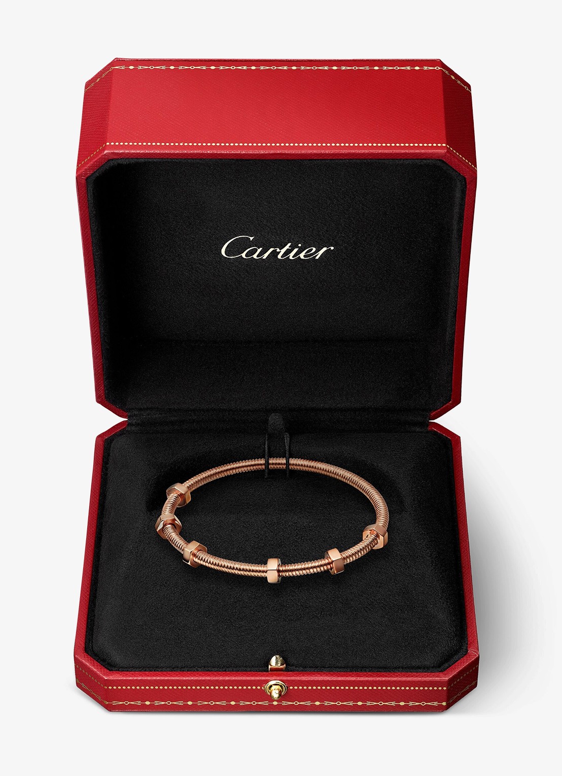 Cartier Écrou de Cartier armband van 18 karaat roségoud CRB6049517  - detail 7 roségoud