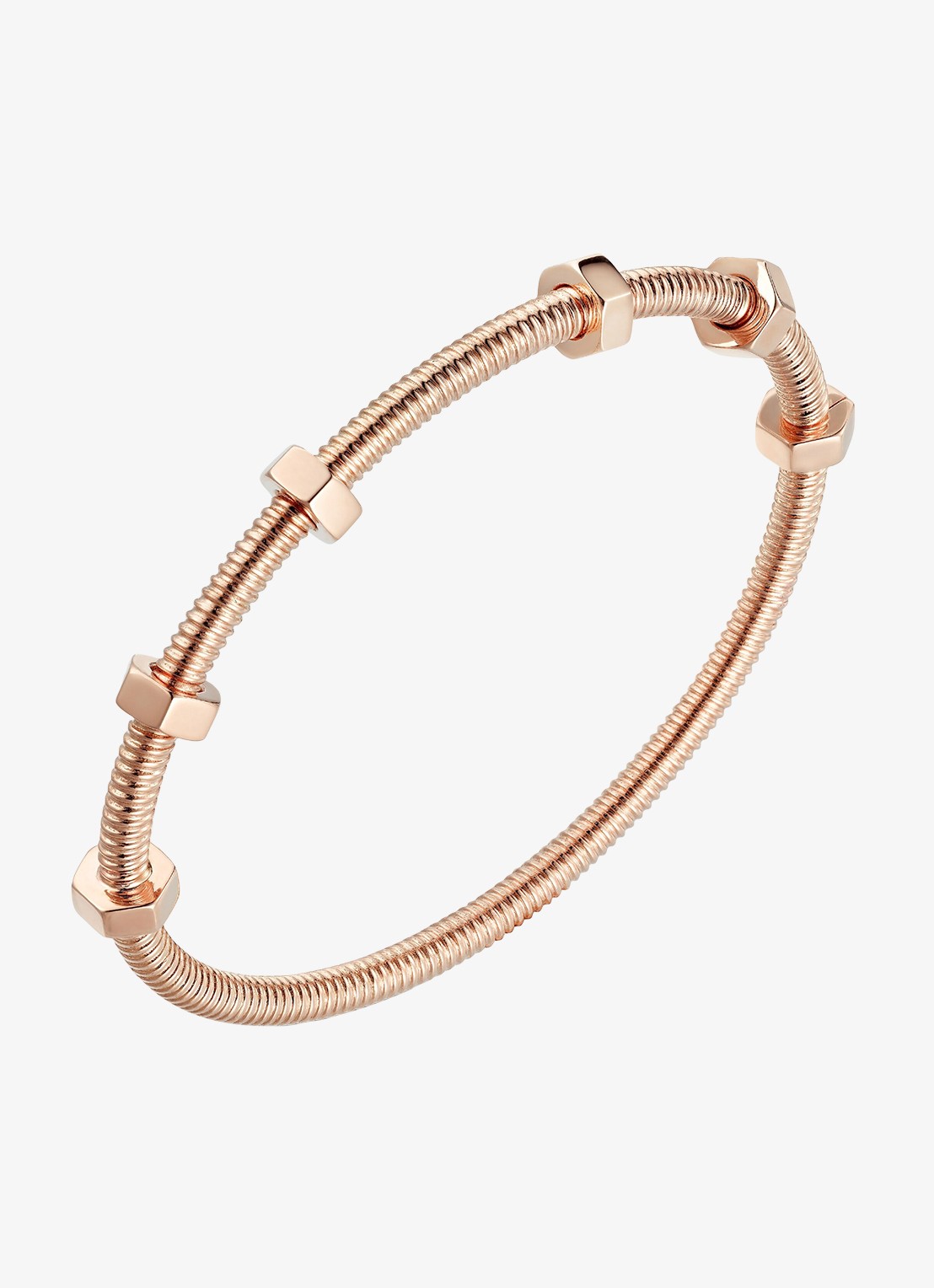 Cartier Écrou de Cartier armband van 18 karaat roségoud CRB6049517  - voorkant roségoud