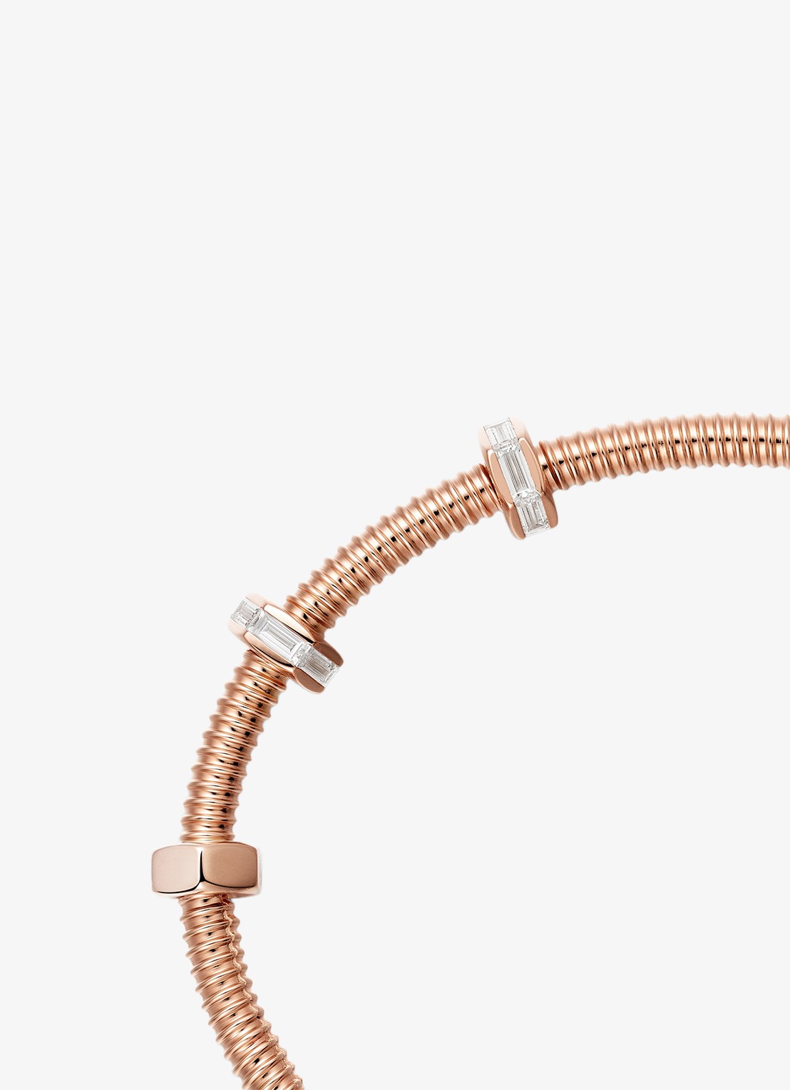 Cartier Écrou de Cartier armband van 18 karaat roségoud met 1.29 ct diamant CRN67145 - detail 2 roségoud