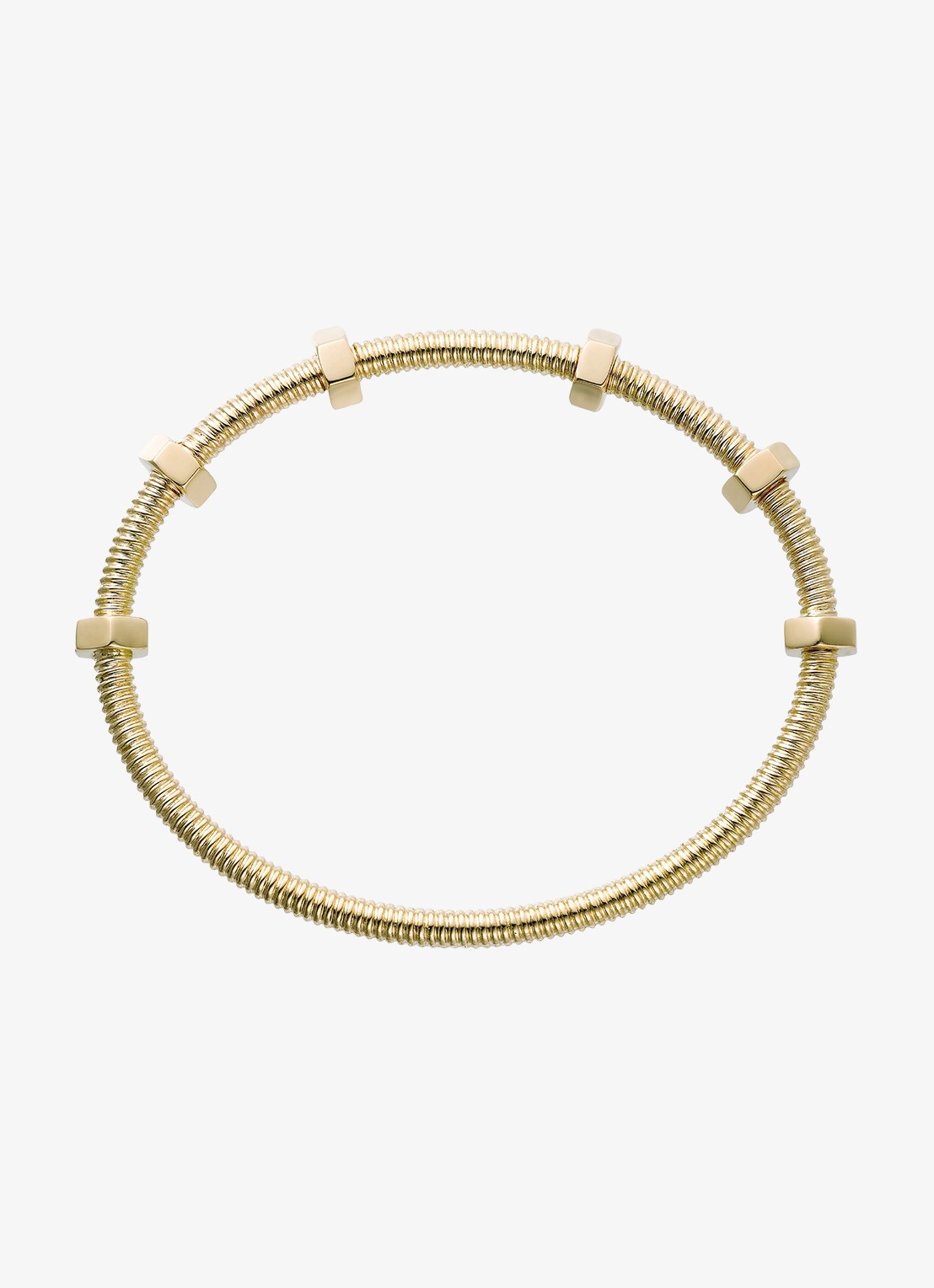 Cartier Écrou de Cartier bangle van 18 karaat geelgoud CRB6063817 - detail 9 geelgoud