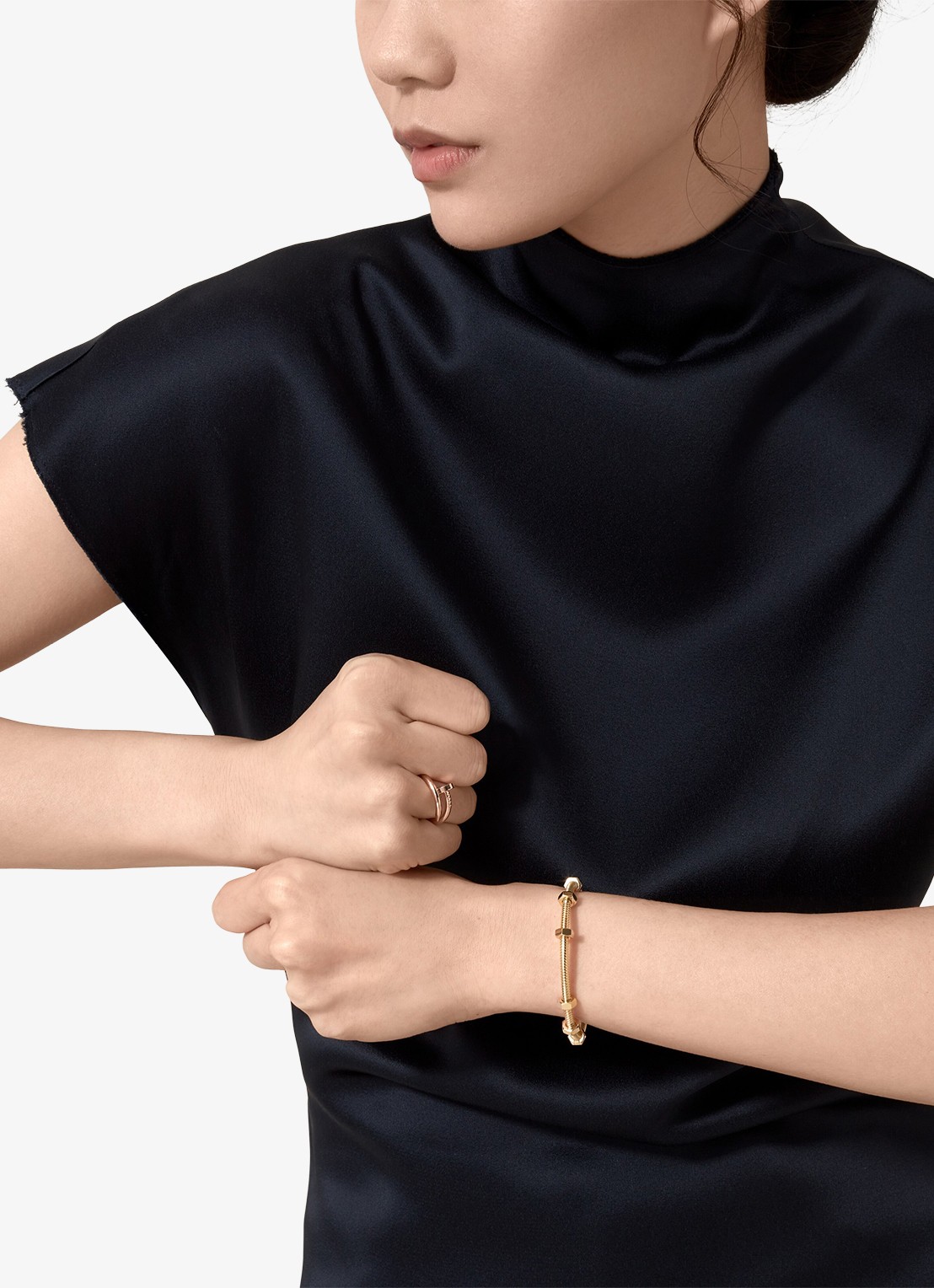 Cartier Écrou de Cartier bangle van 18 karaat geelgoud CRB6063817 - detail 10 geelgoud