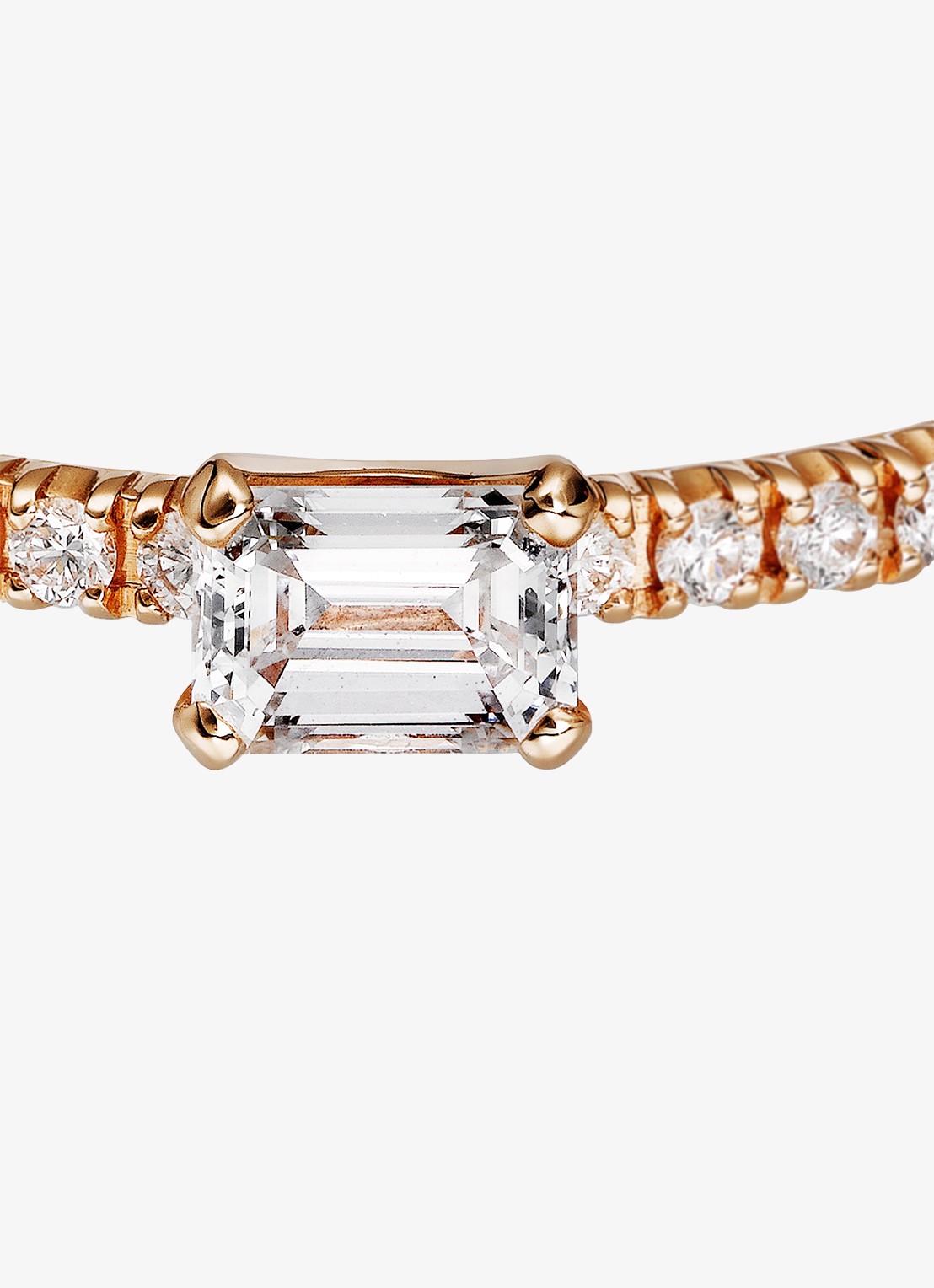 Cartier Étincelle de Cartier ring van 18 karaat roségoud met 0.10 ct diamant CRB42167 - detail 4 roségoud
